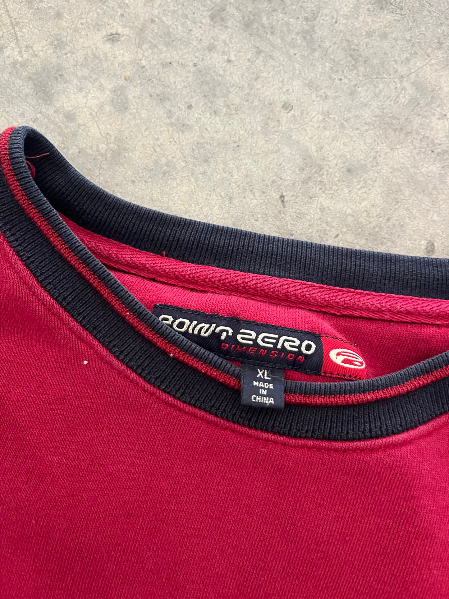 Point zero crewneck - XL