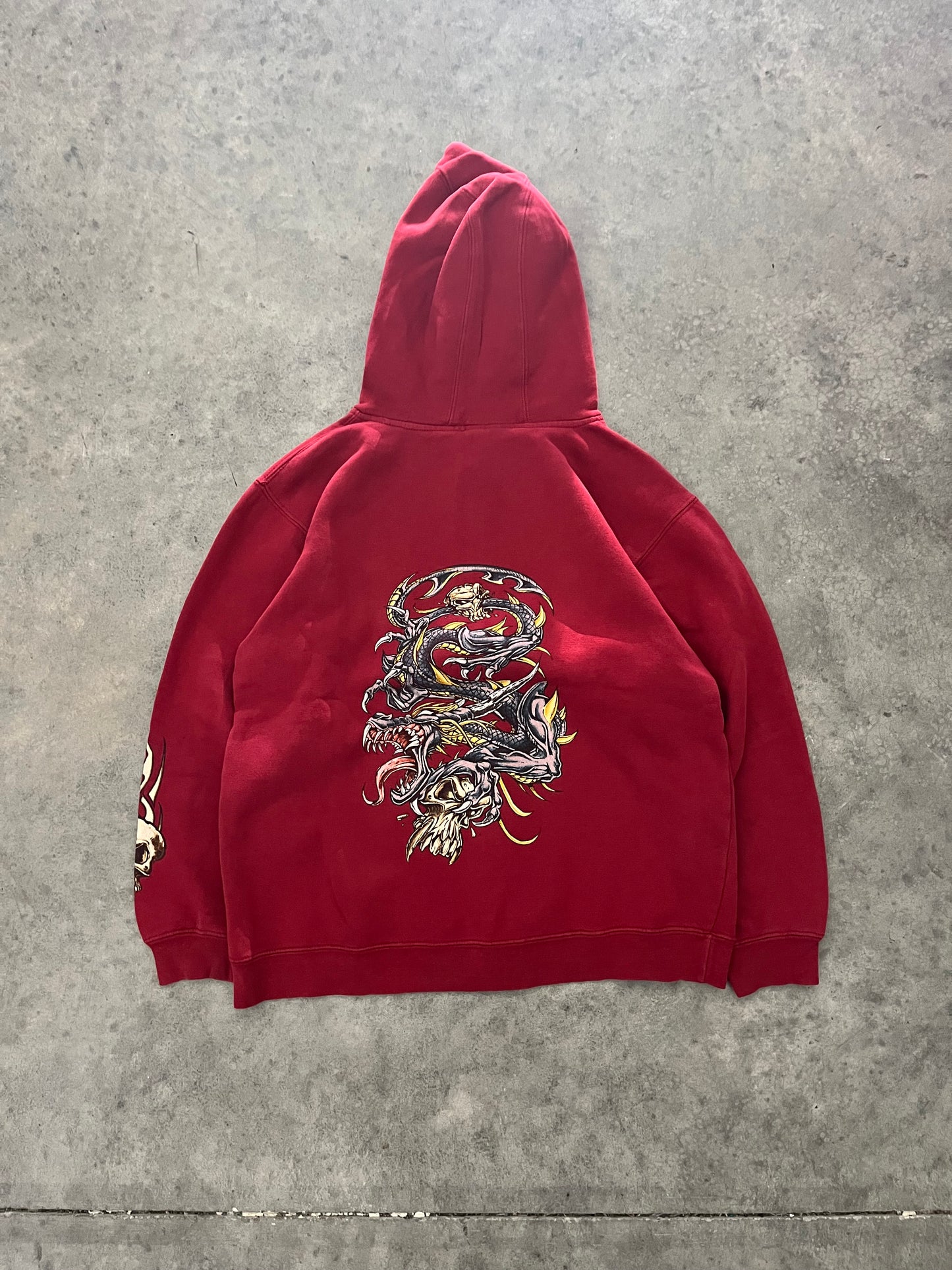 Top heavy hoodie - S (cropped)
