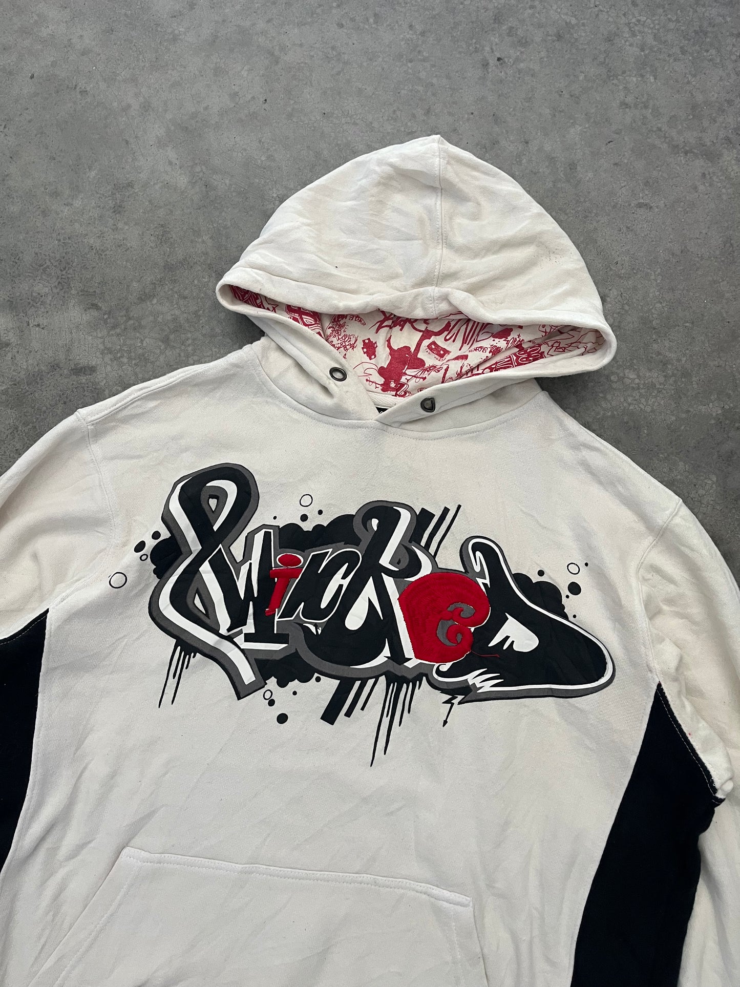 Fishbone hoodie - L