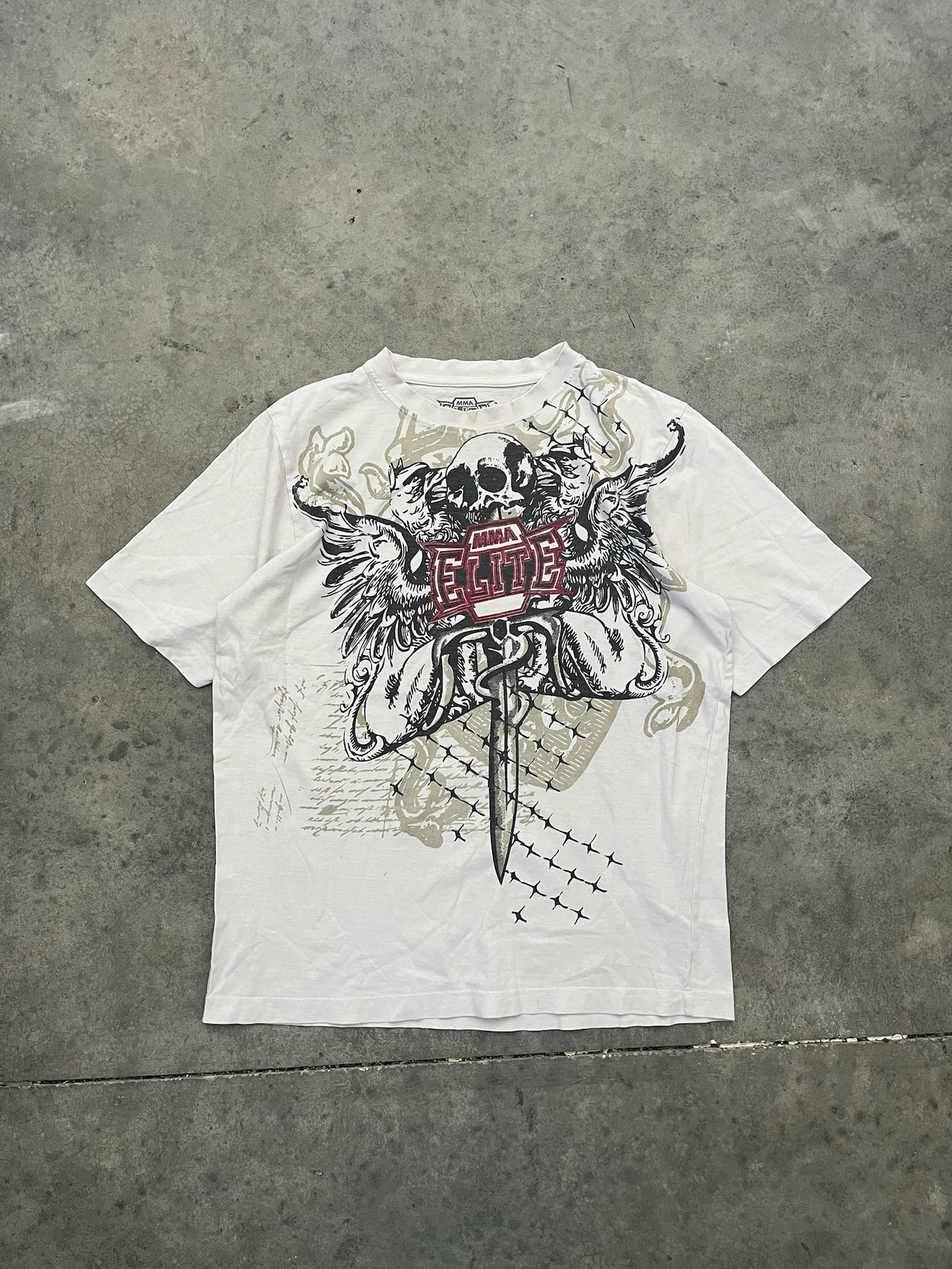 MMA elite tee - S