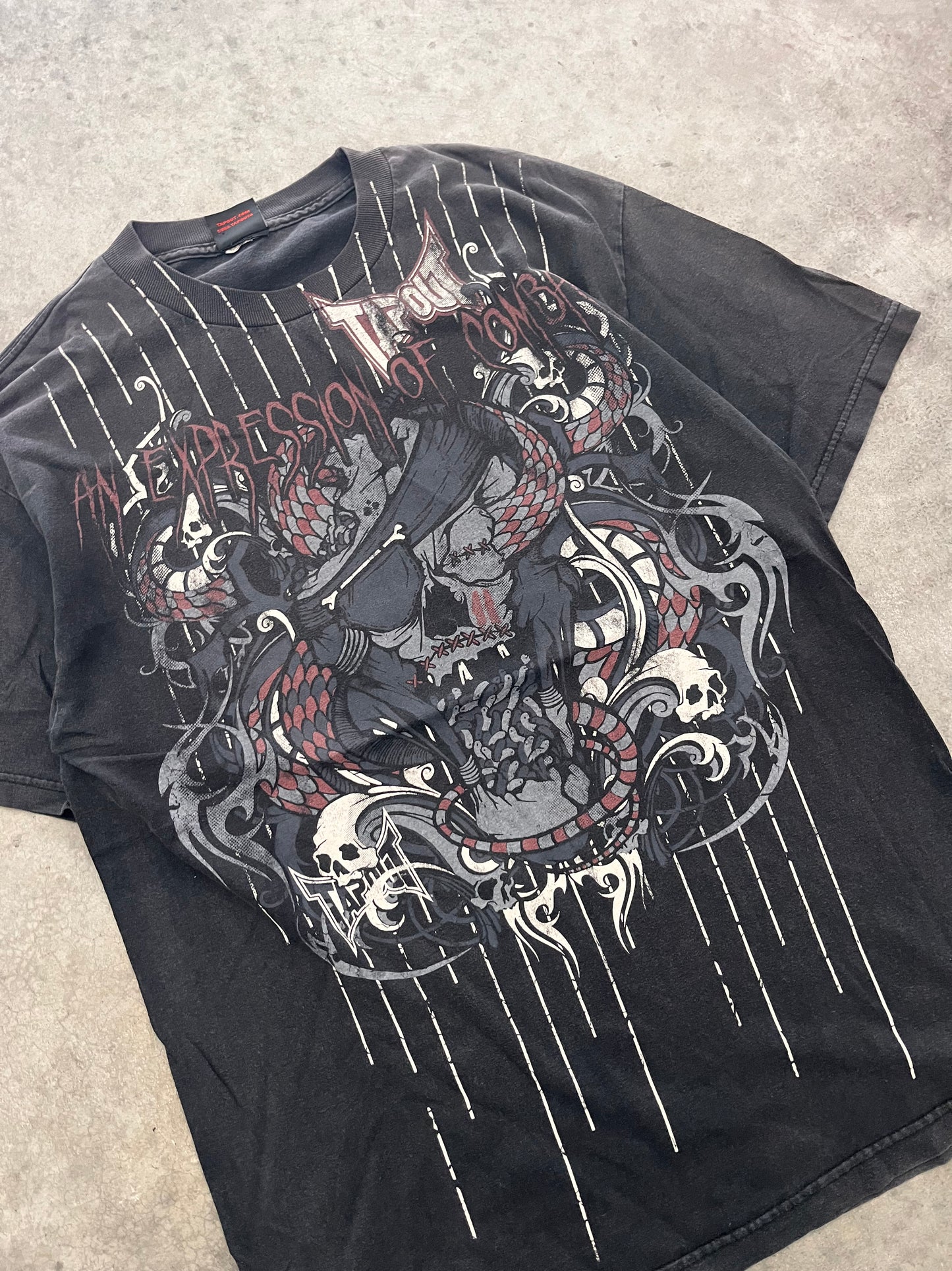 tapout tee - L