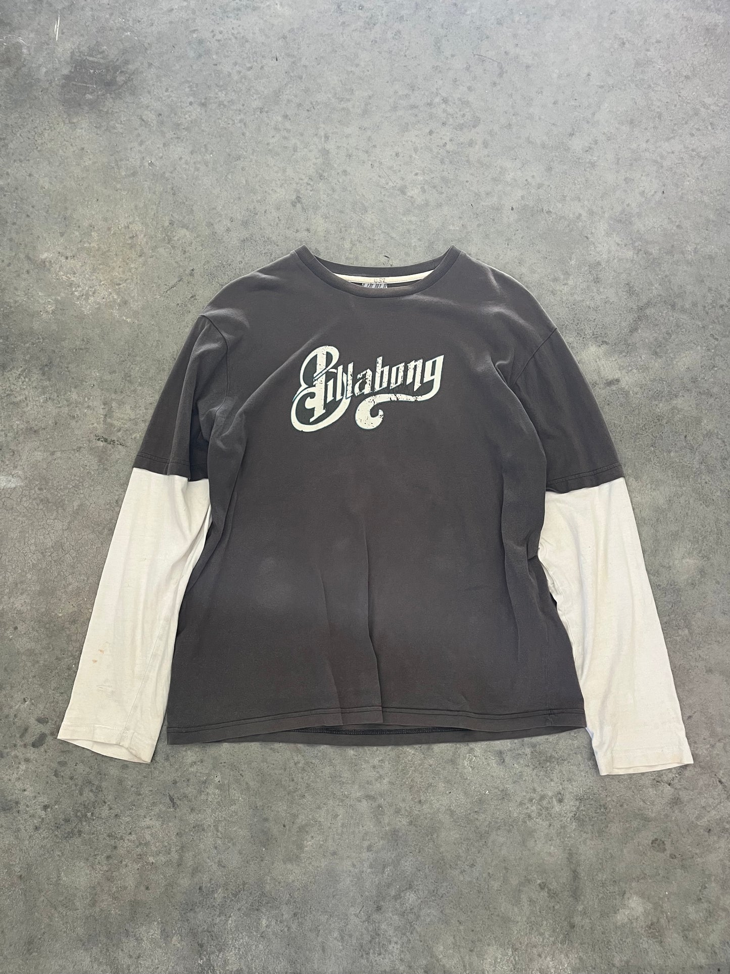 billabong double layered long sleeve