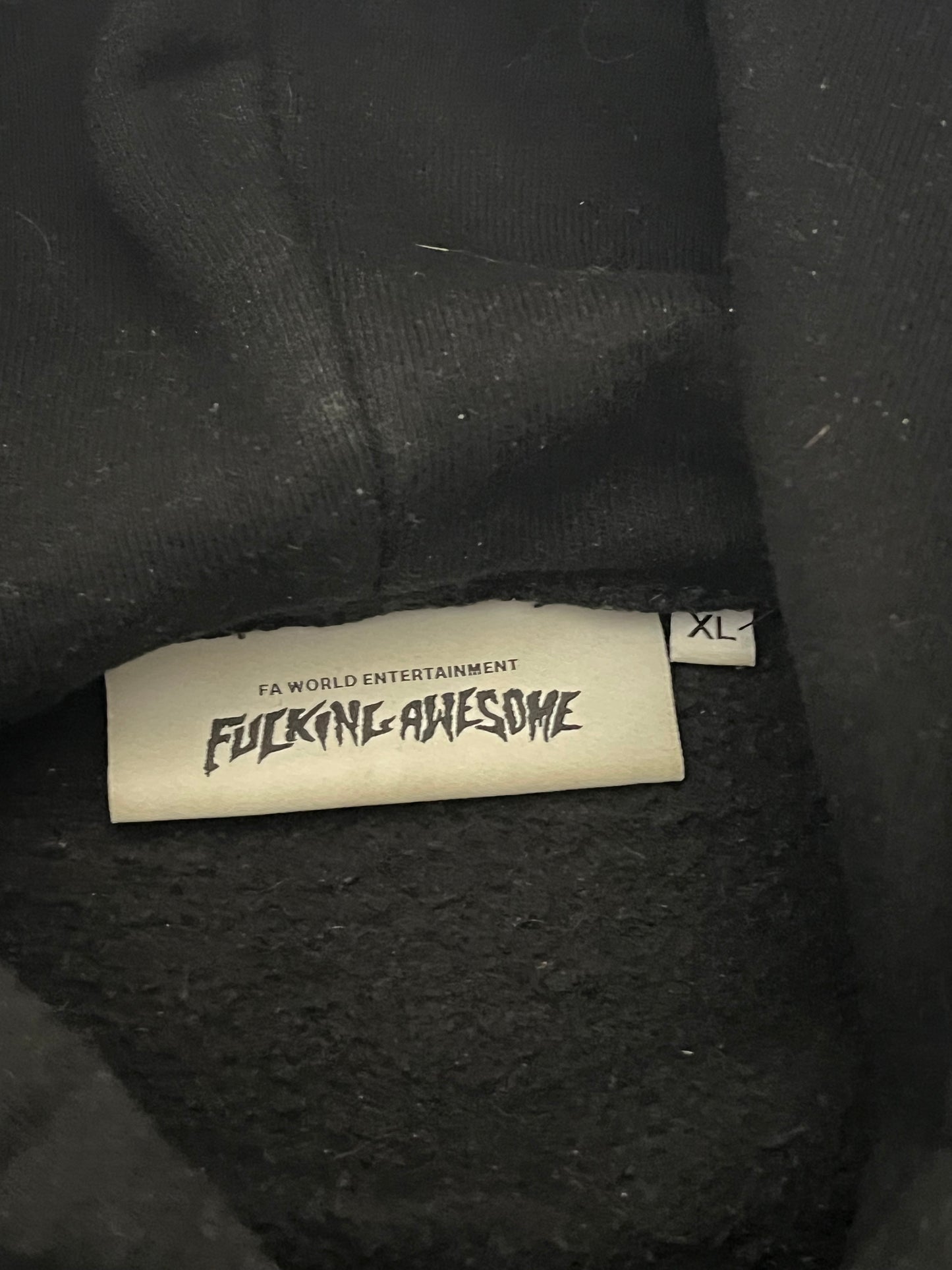 FA hoodie - XL