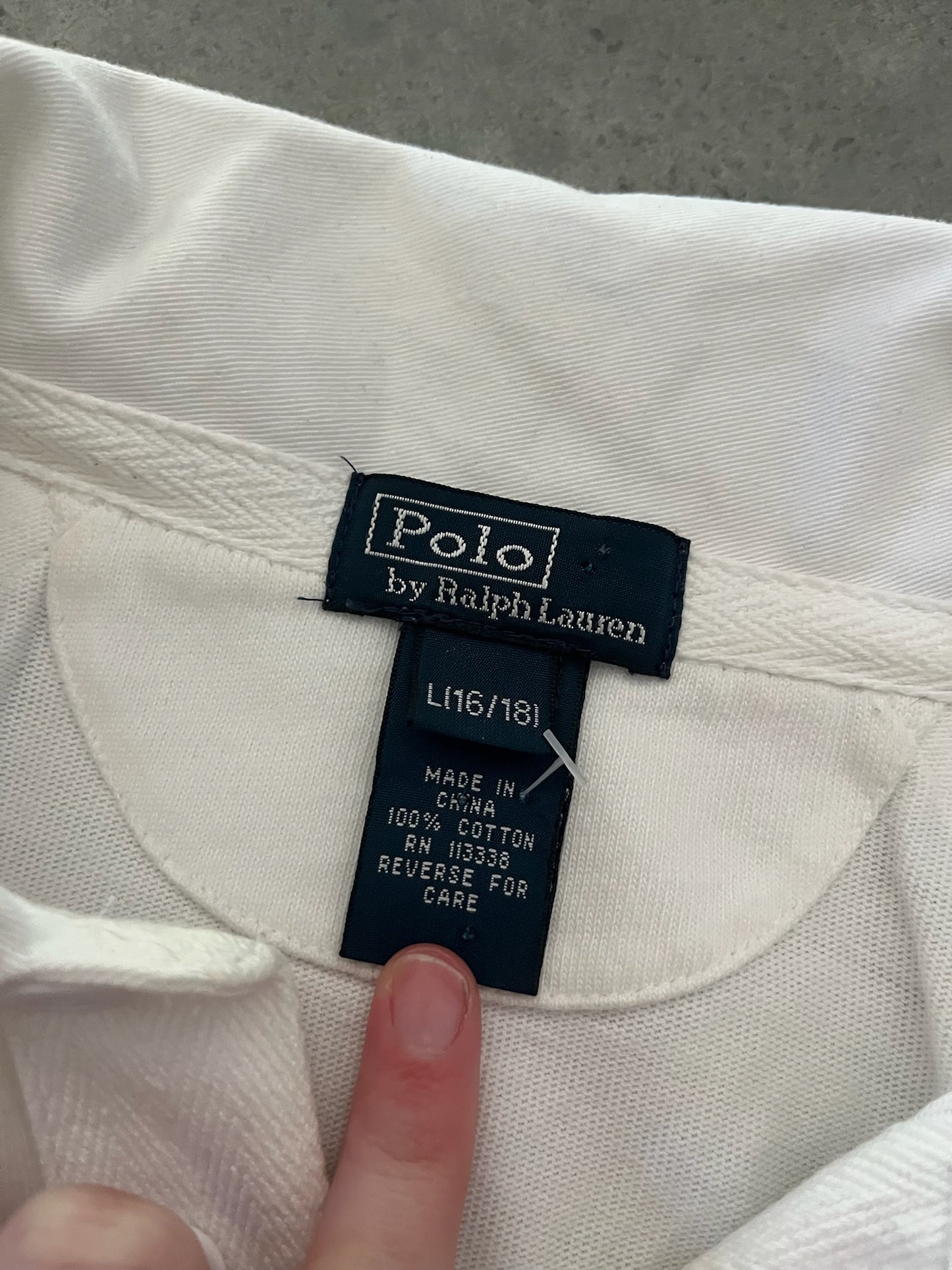 big pony polo - M