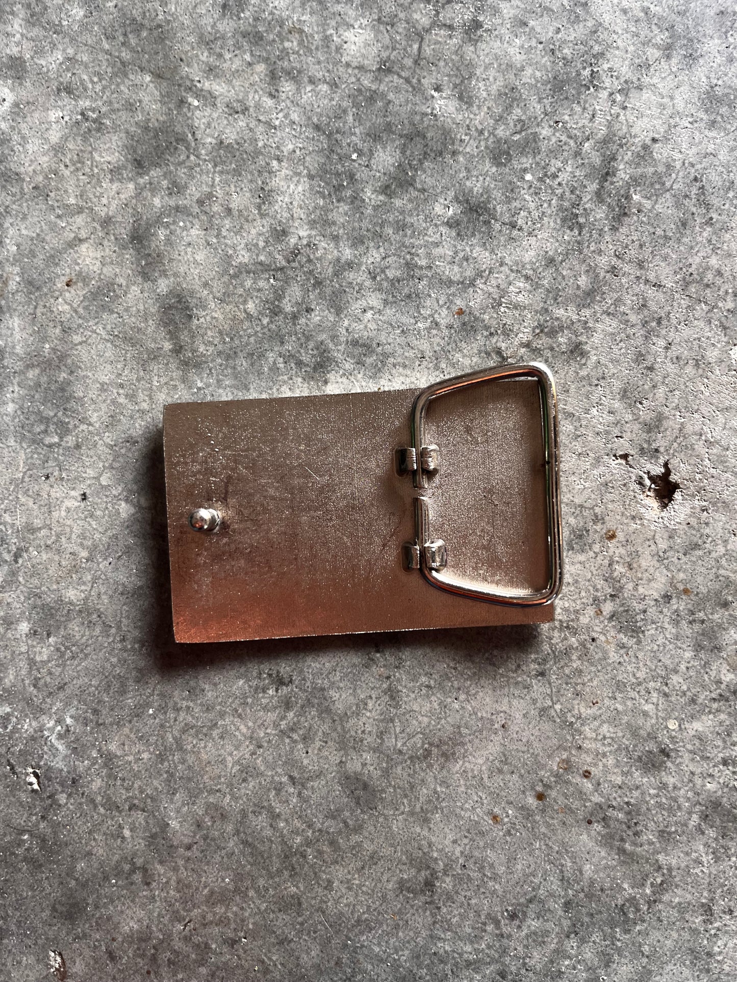 union jack belt buckle