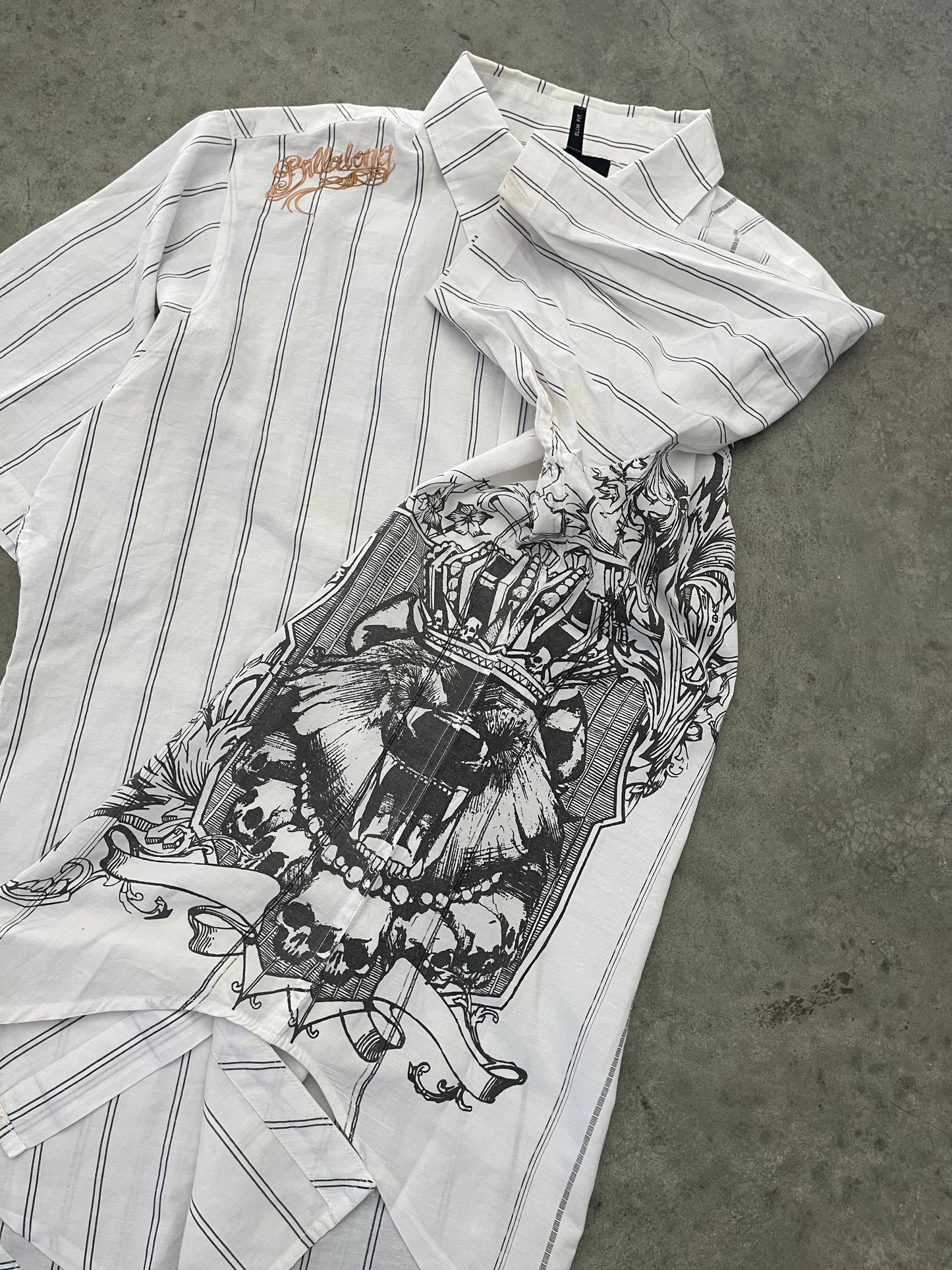 billabong button up - XXL