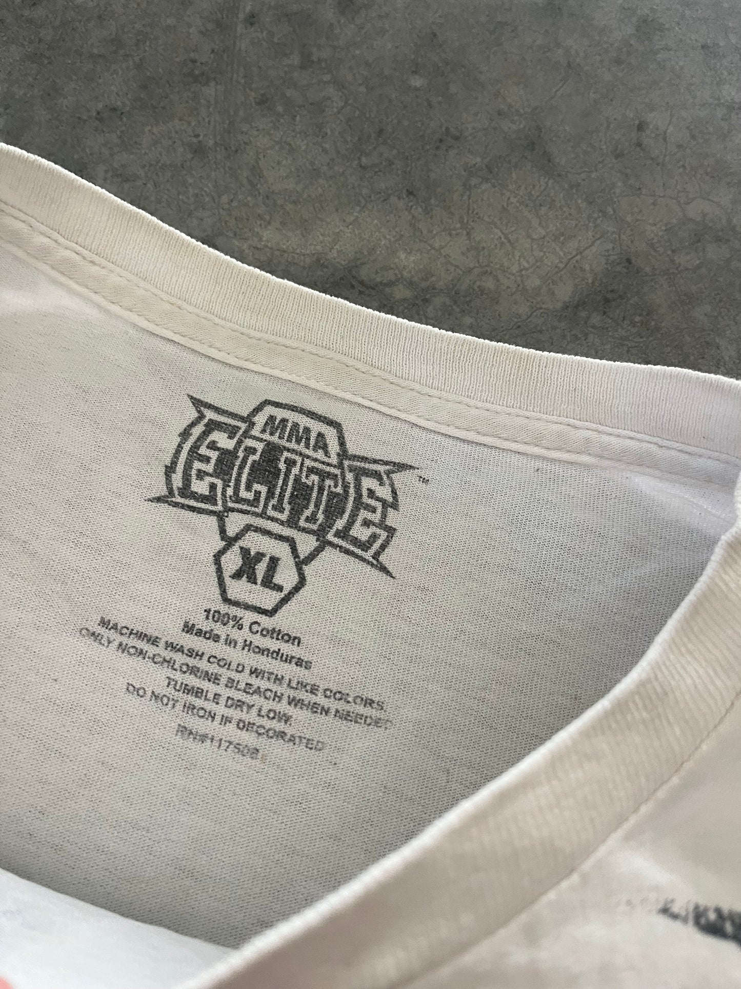 MMA elite tee - XL