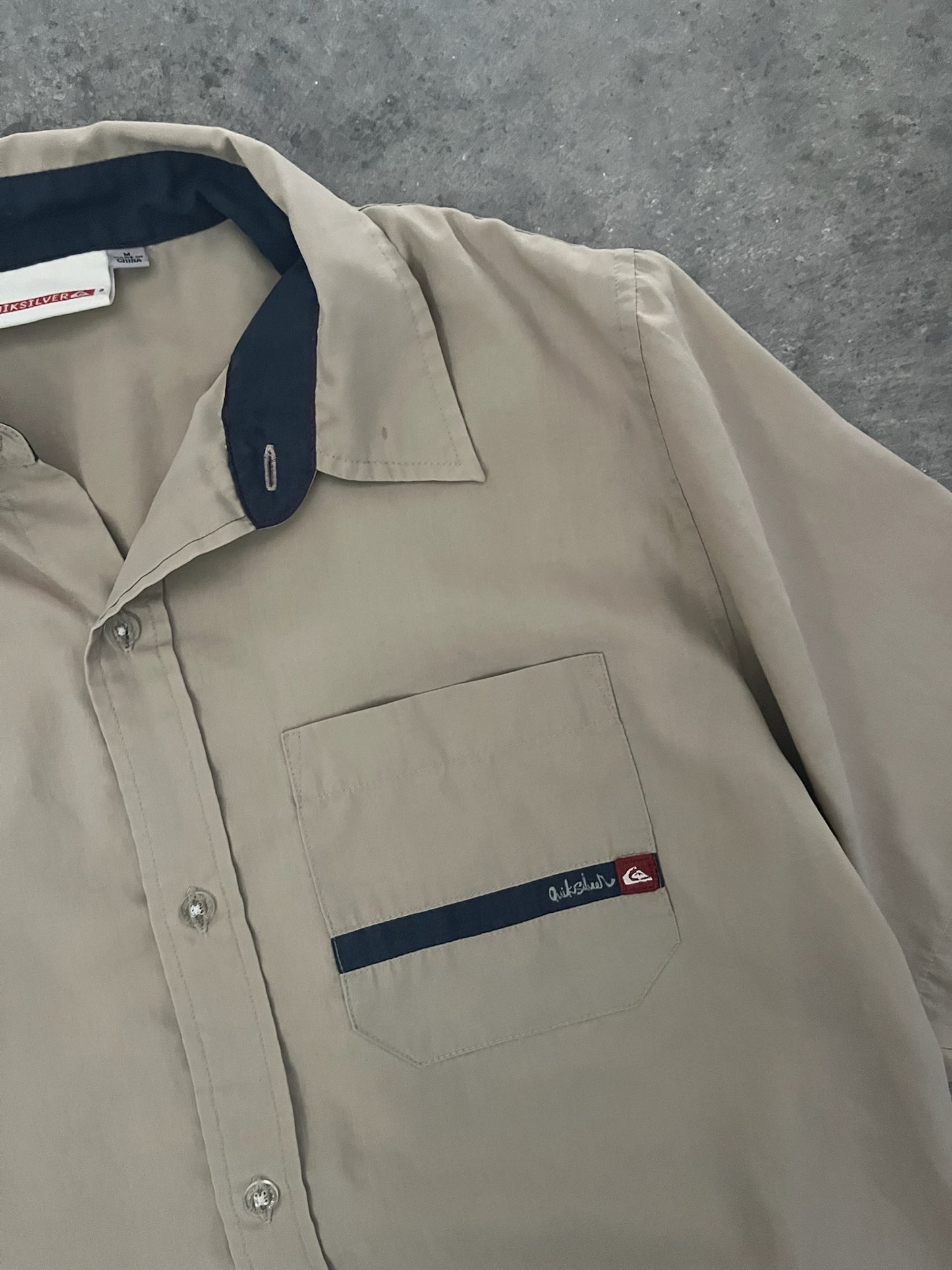 Quiksilver button up
