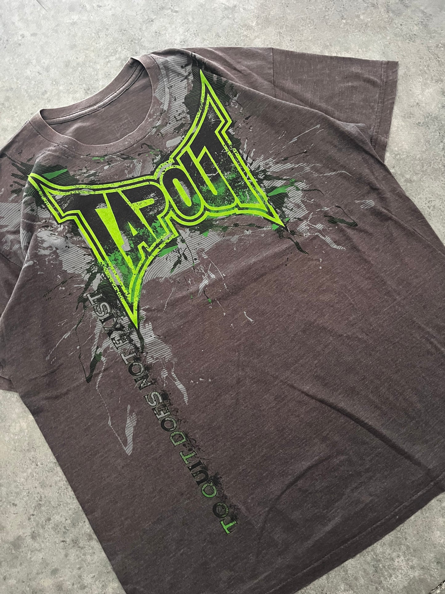 tapout tee - L
