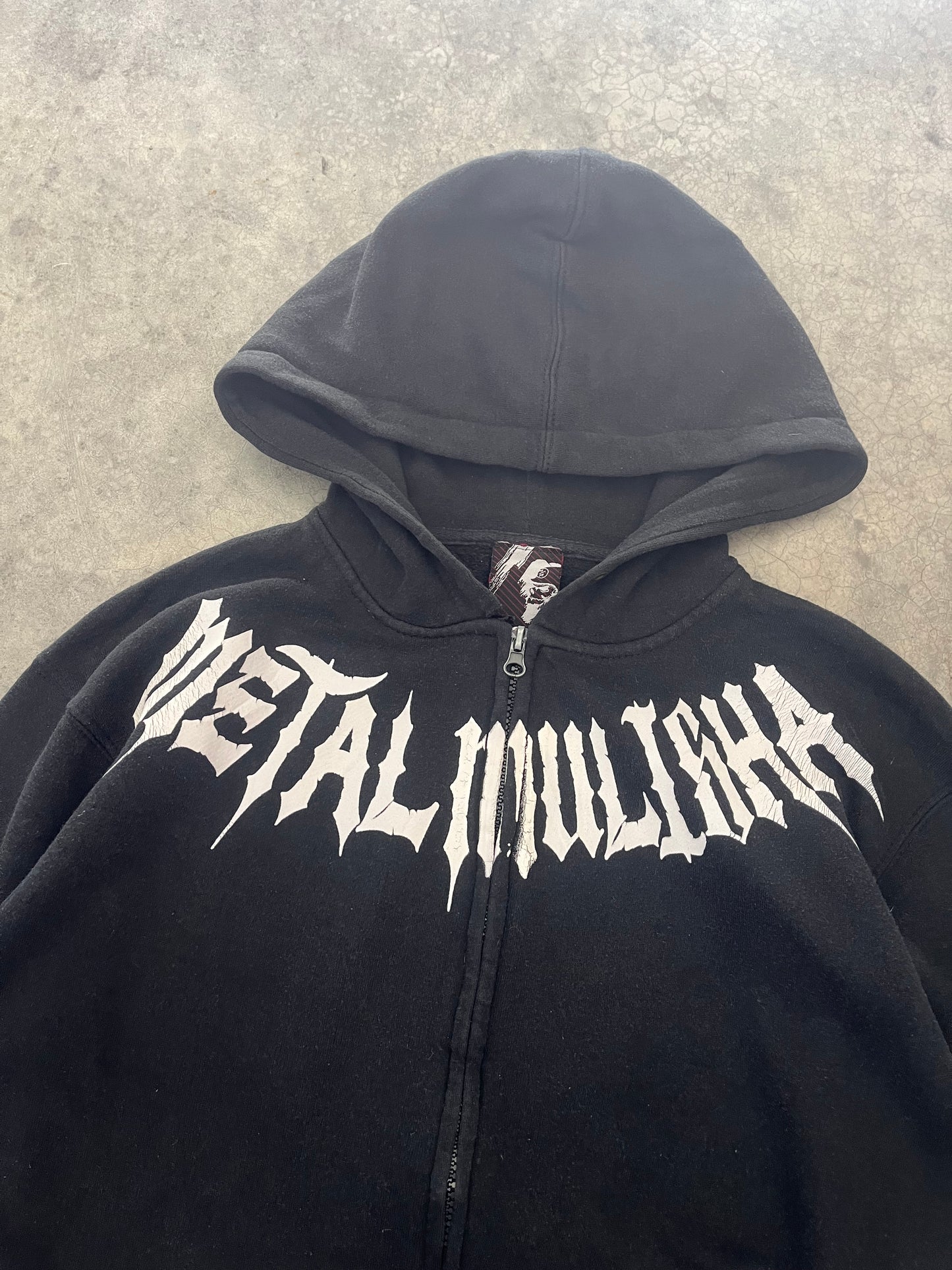 Metal mulisha hoodie - M