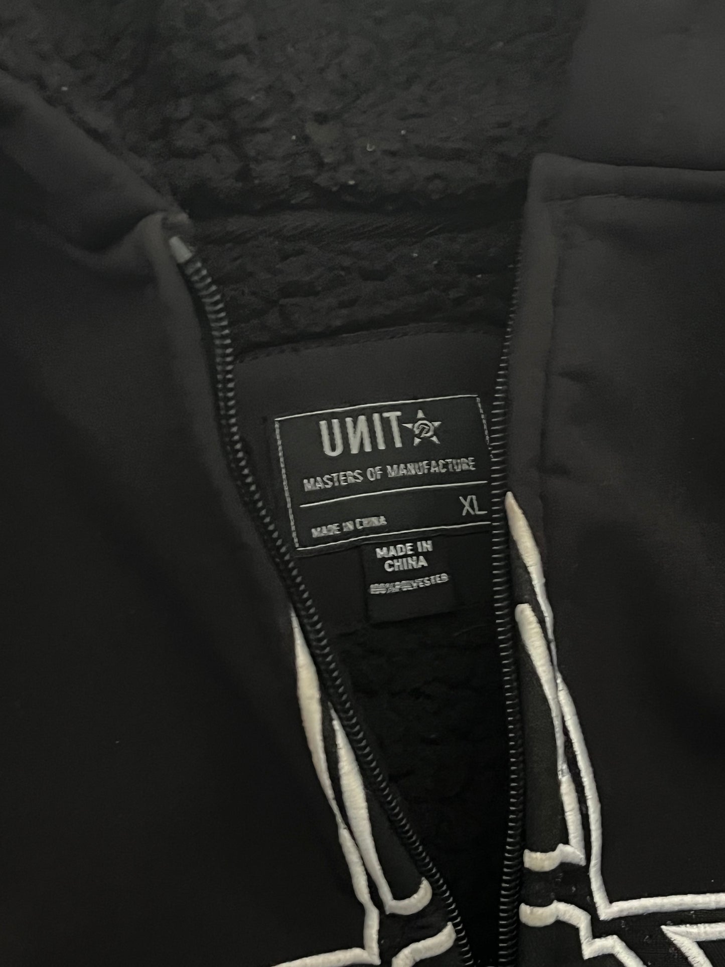 THICK UNIT hoodie - XL