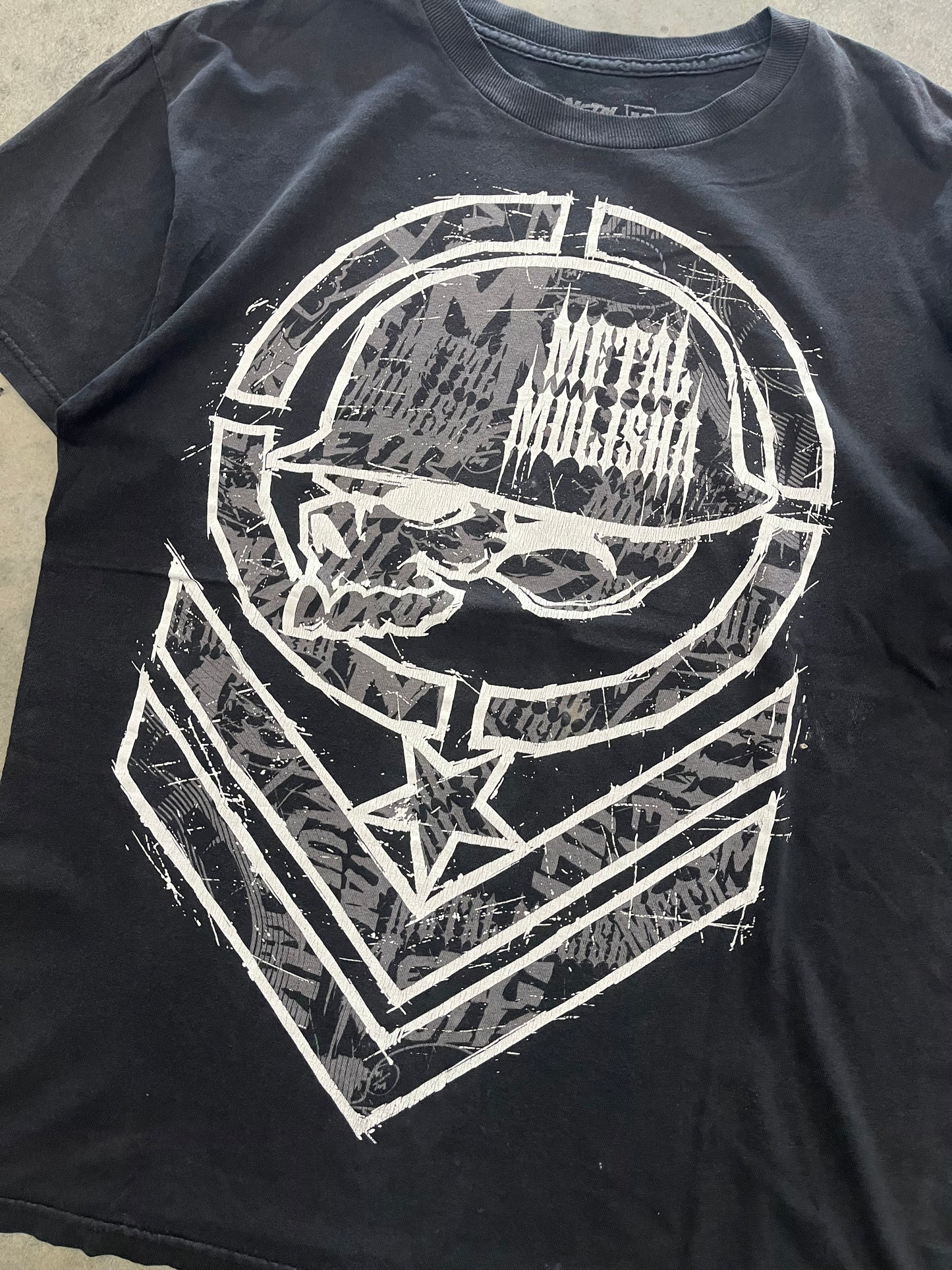metal mulisha tee - M