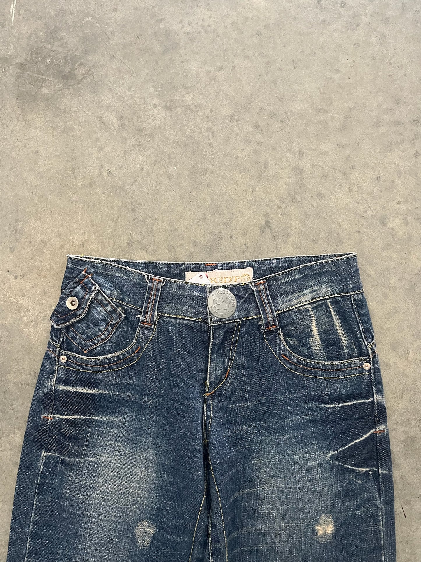 red pepper jeans