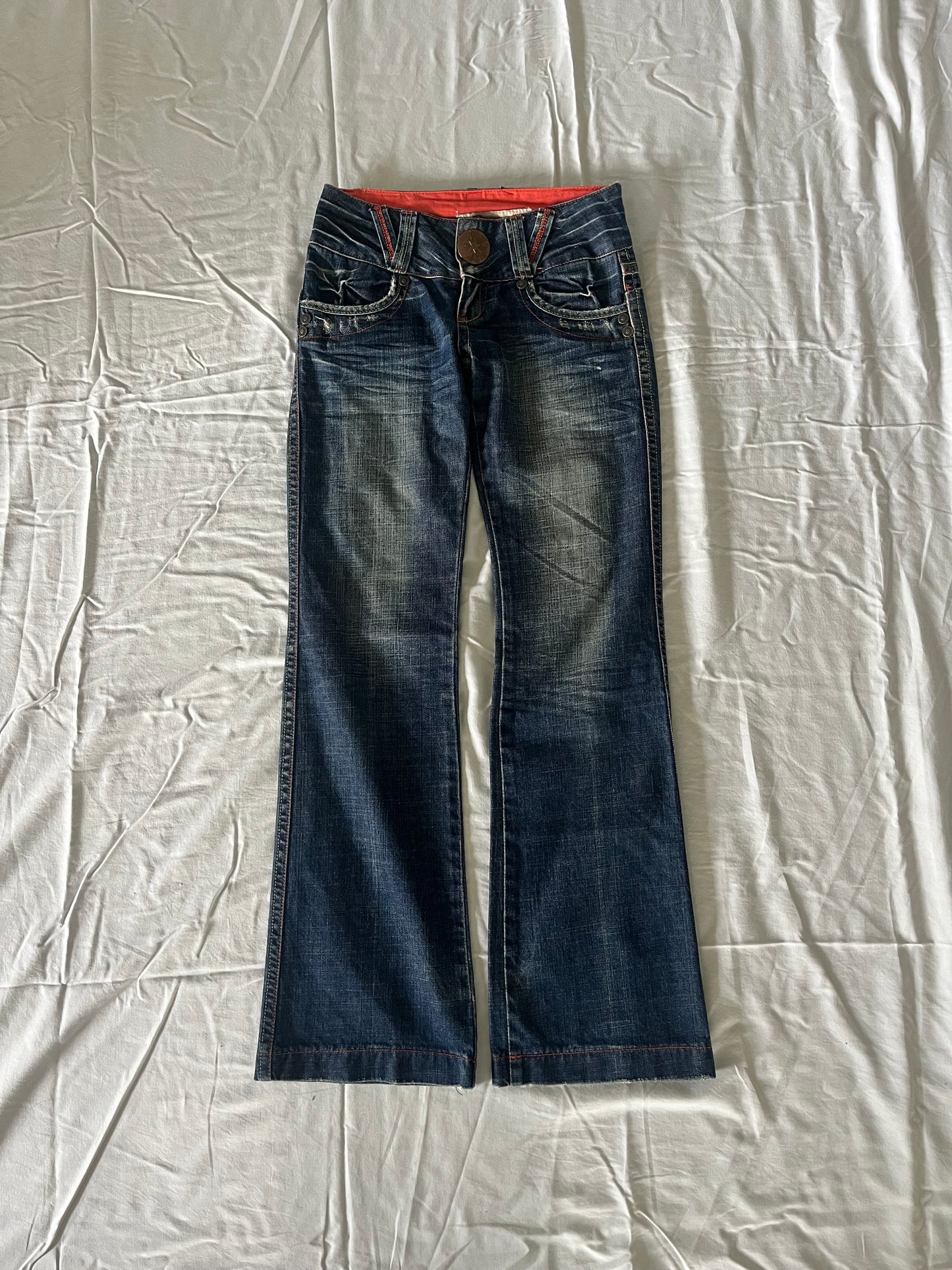 red pepper low rise baggy jeans - 29