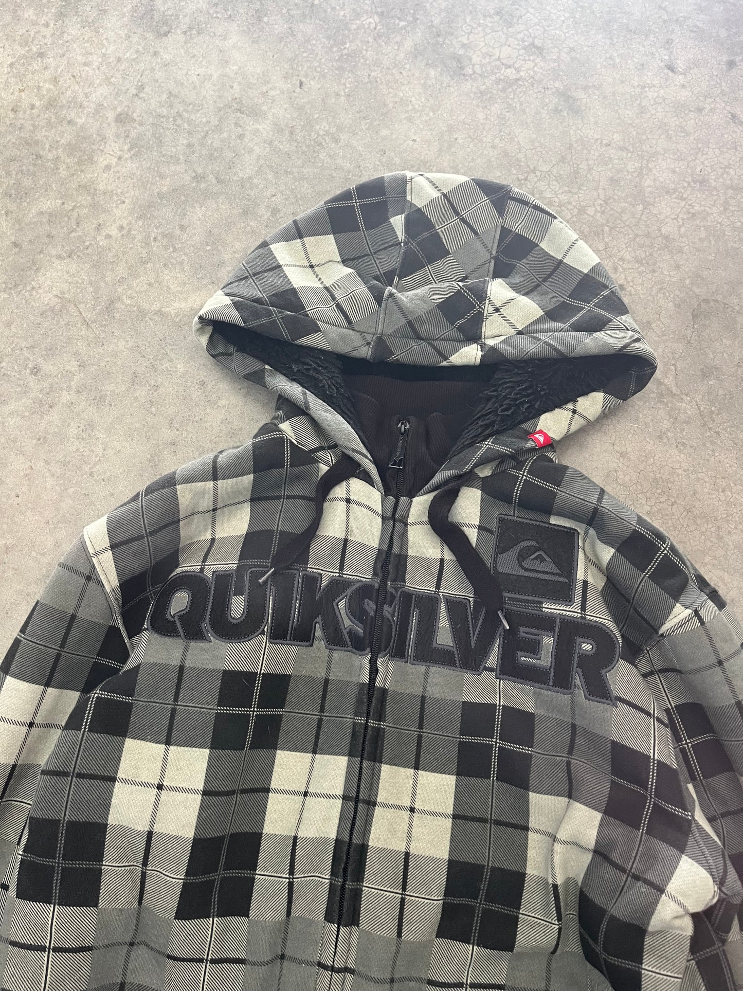 quiksilver hoodie - L