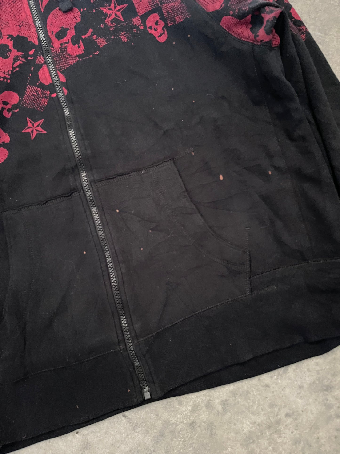 INSANE BLACK WING HOODIE - XL
