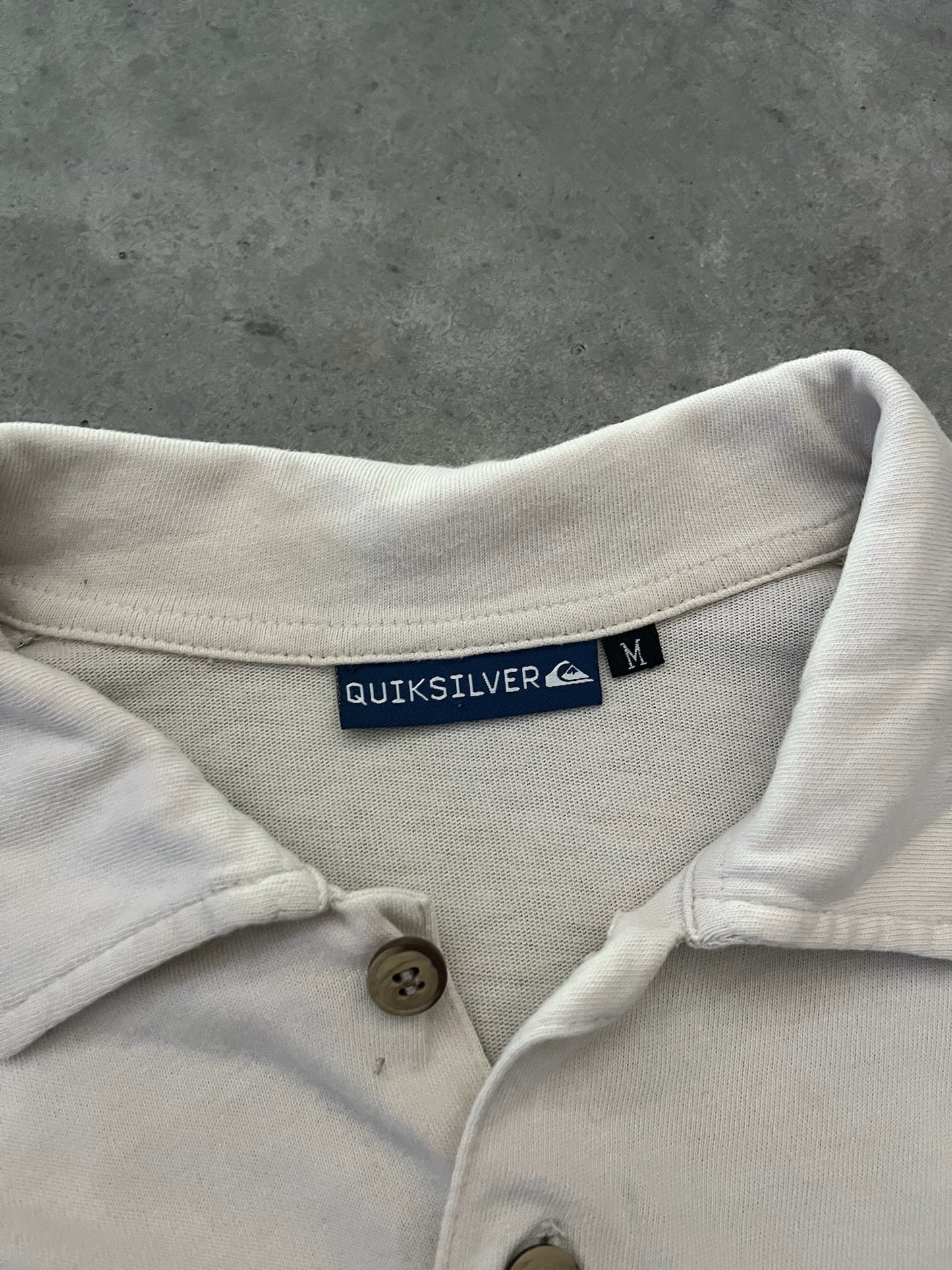 quiksilver polo - M