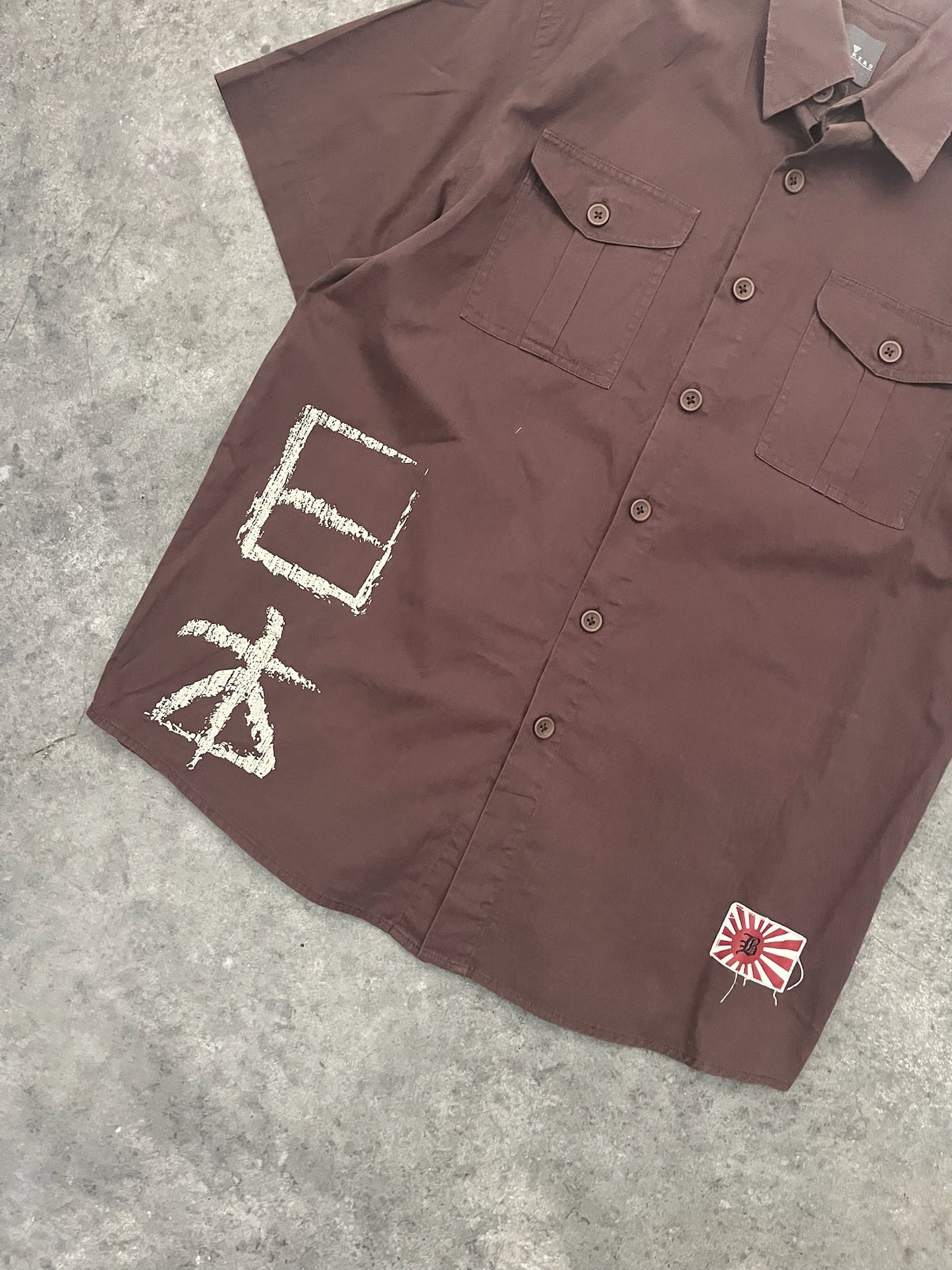Barkers button up