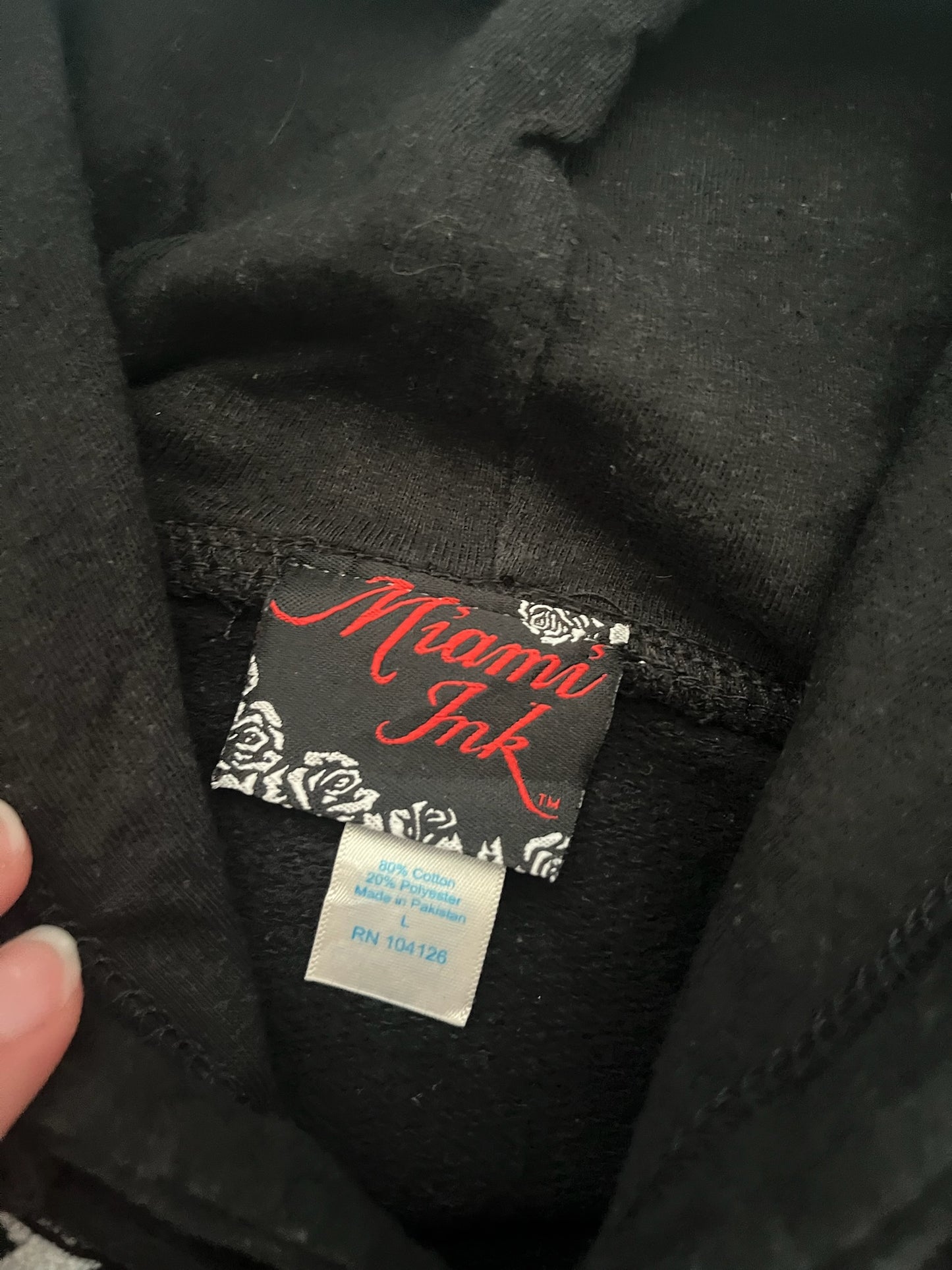 Miami ink hoodie