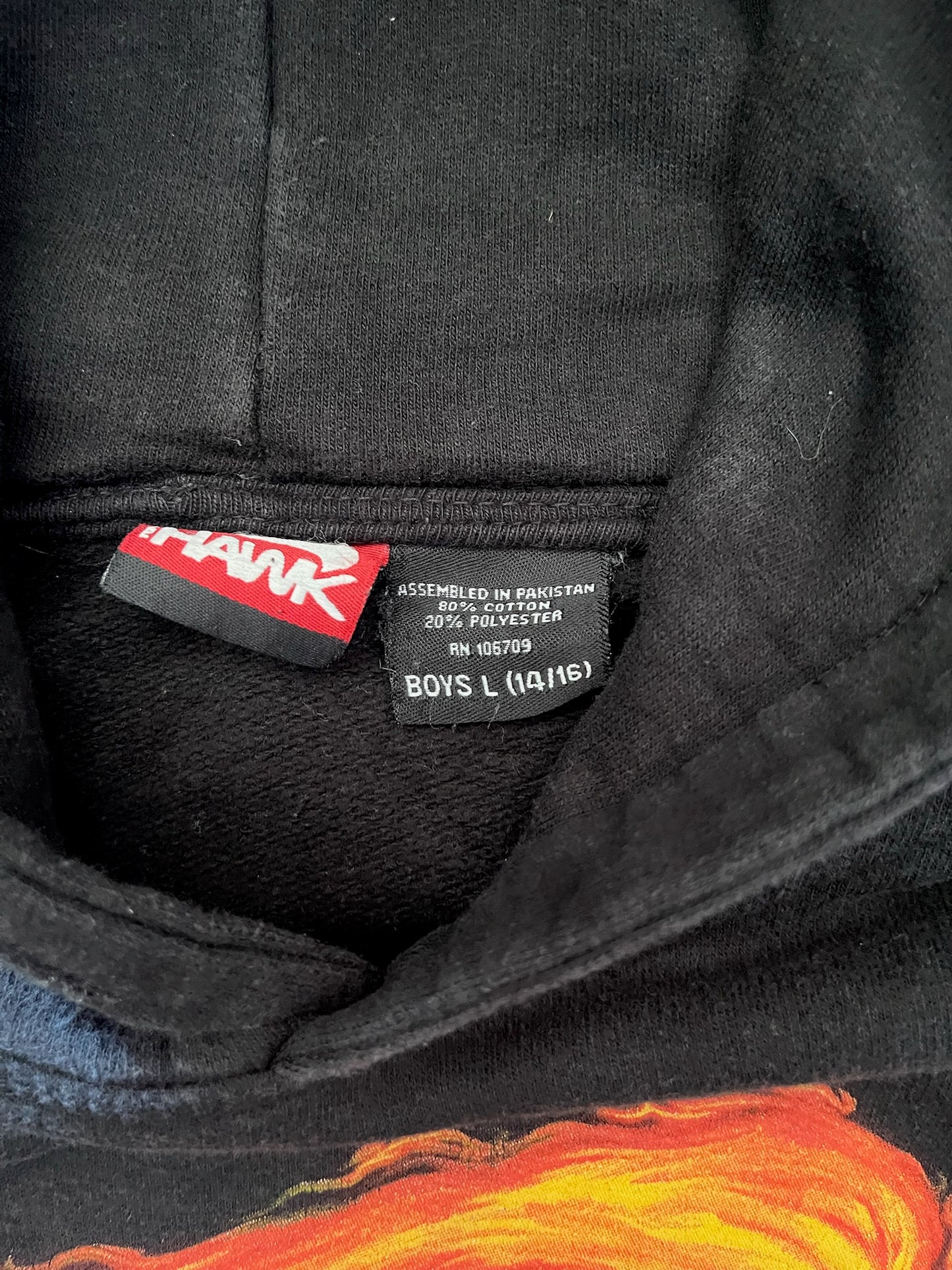 Hawk hoodie - XS - S