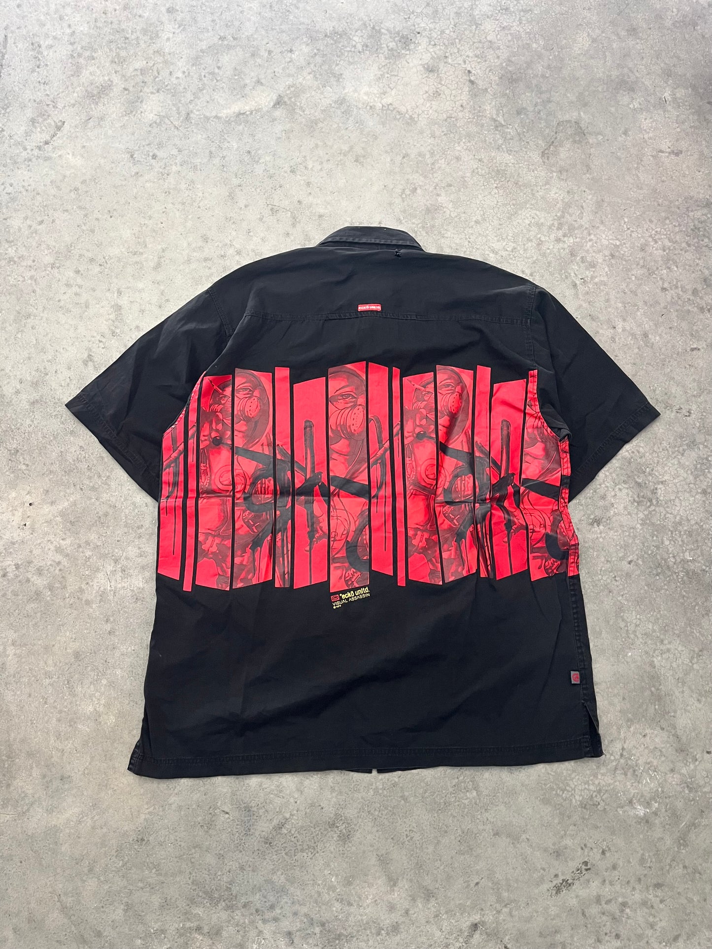 ecko button up - L