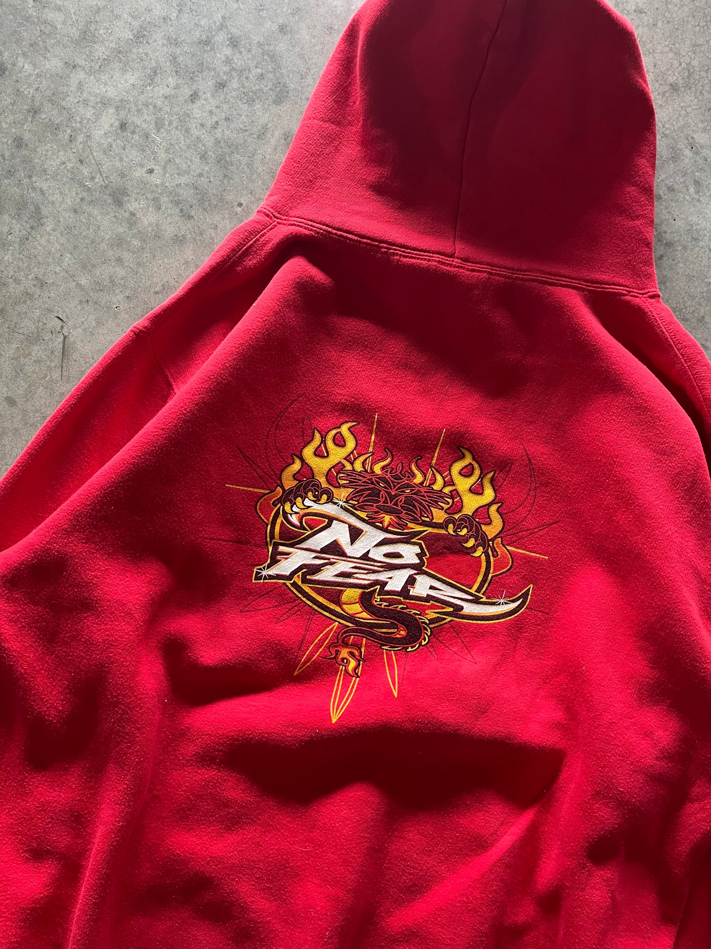 No Fear hoodie - M