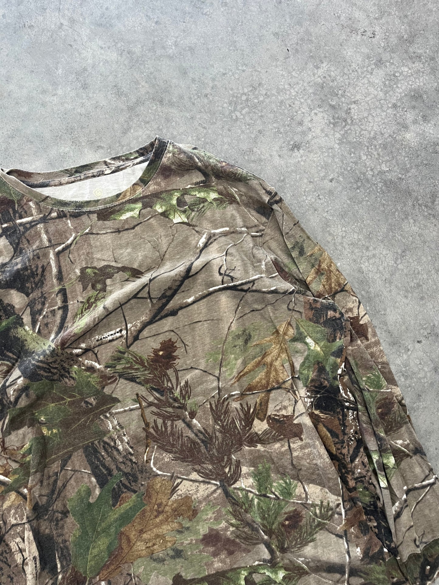 Real tree long sleeve - XL