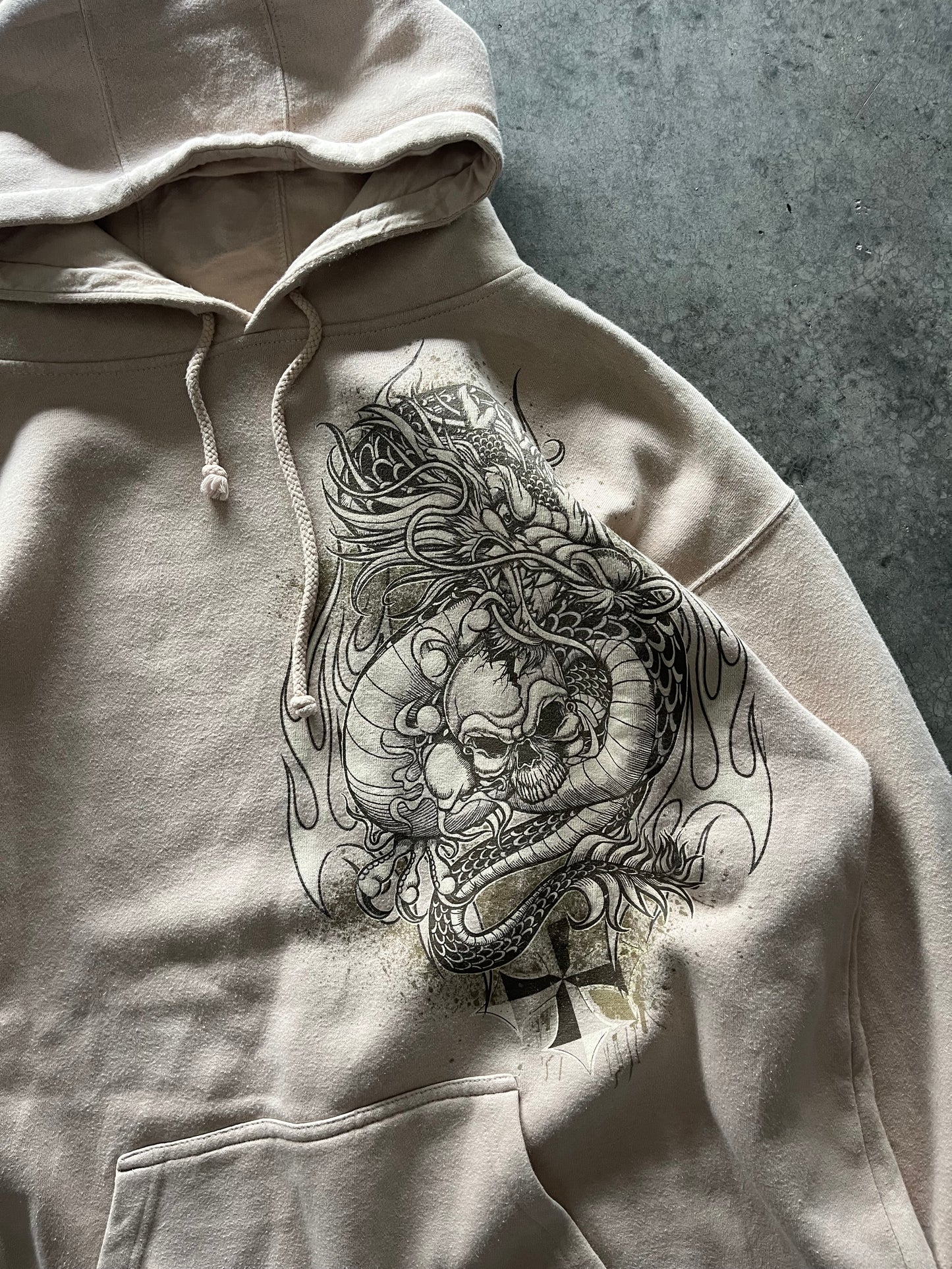 Top heavy hoodie - XXL