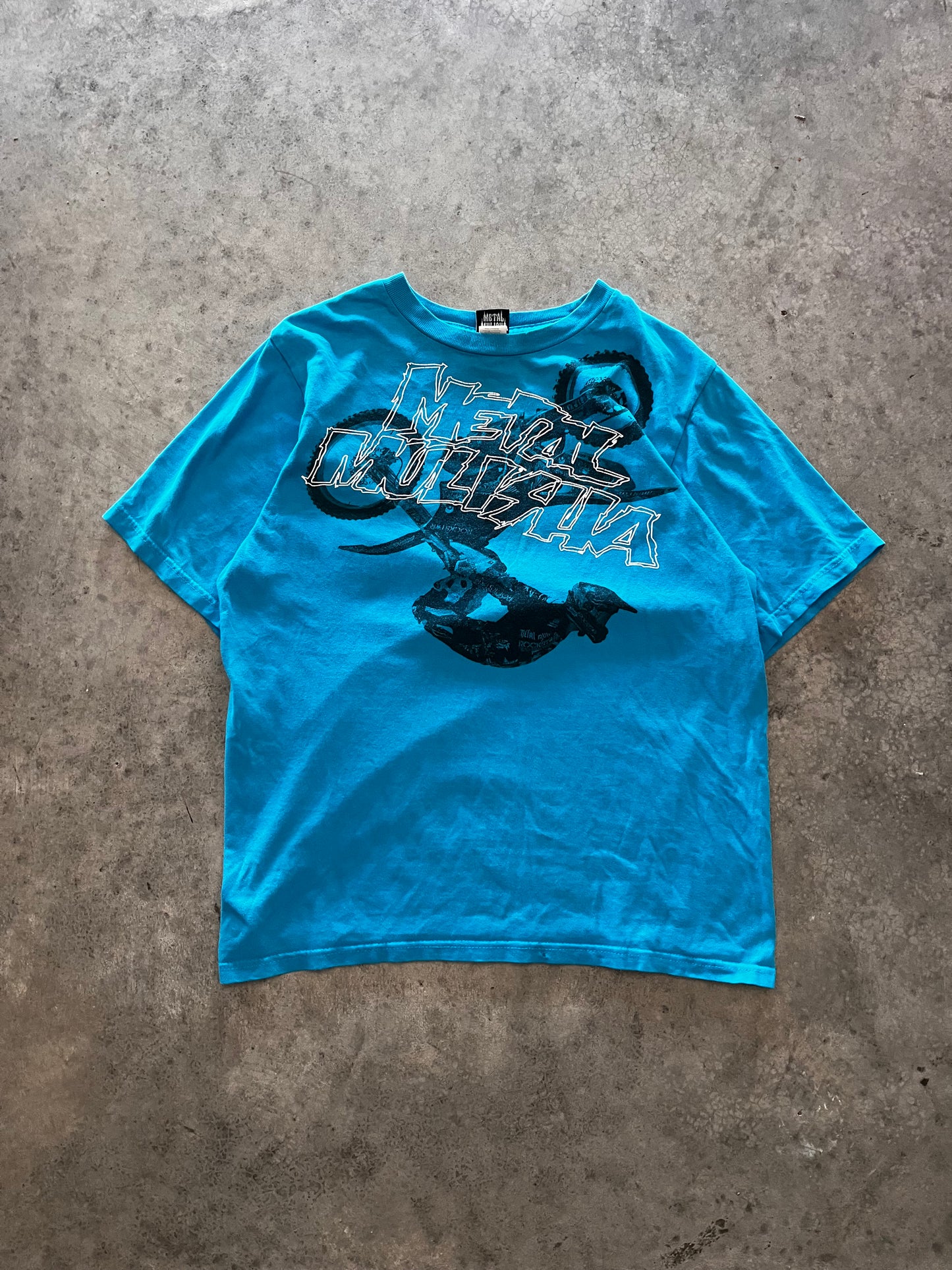 Metal mulisha tee - S - M