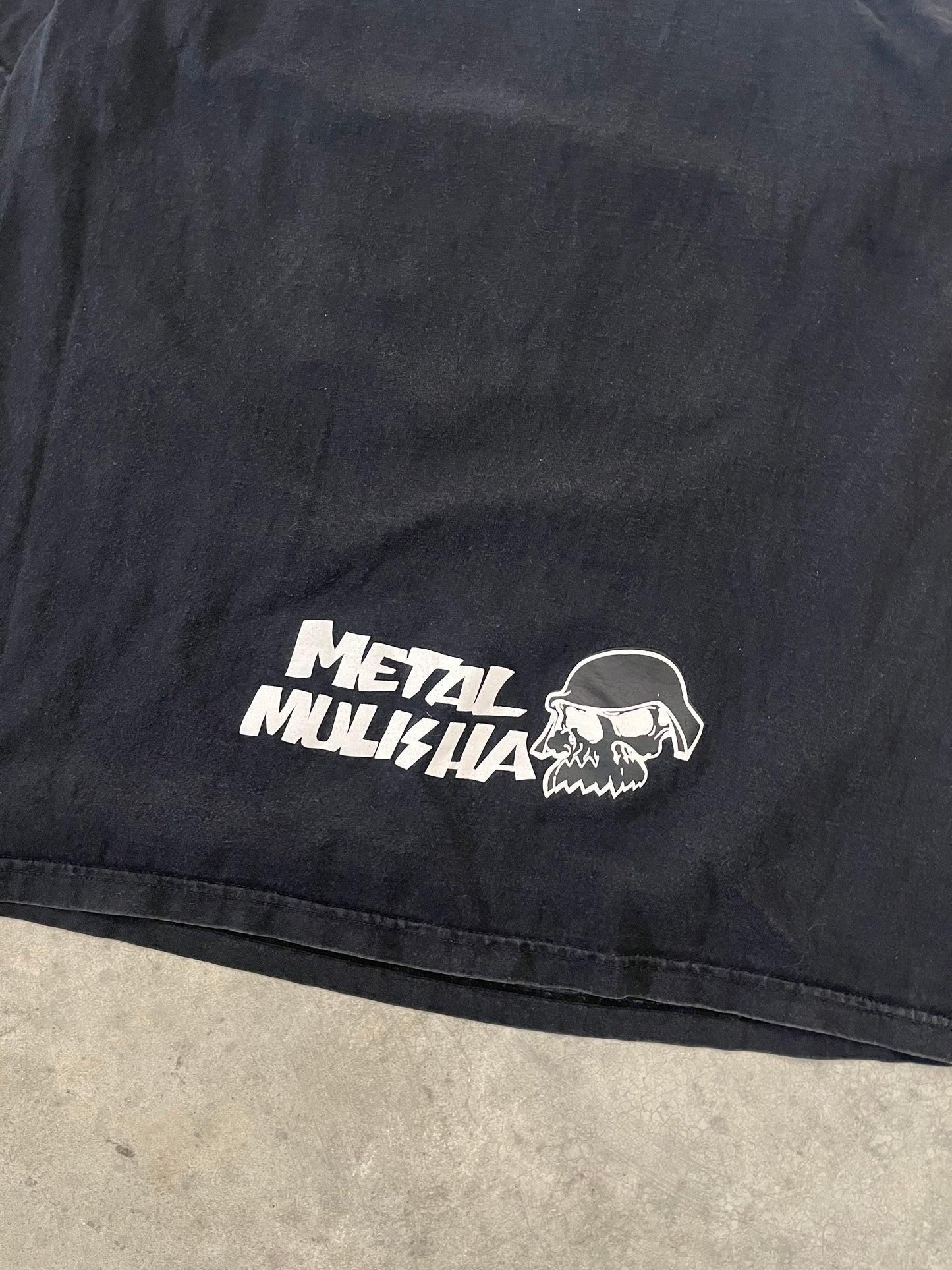 metal mulisha tee - L