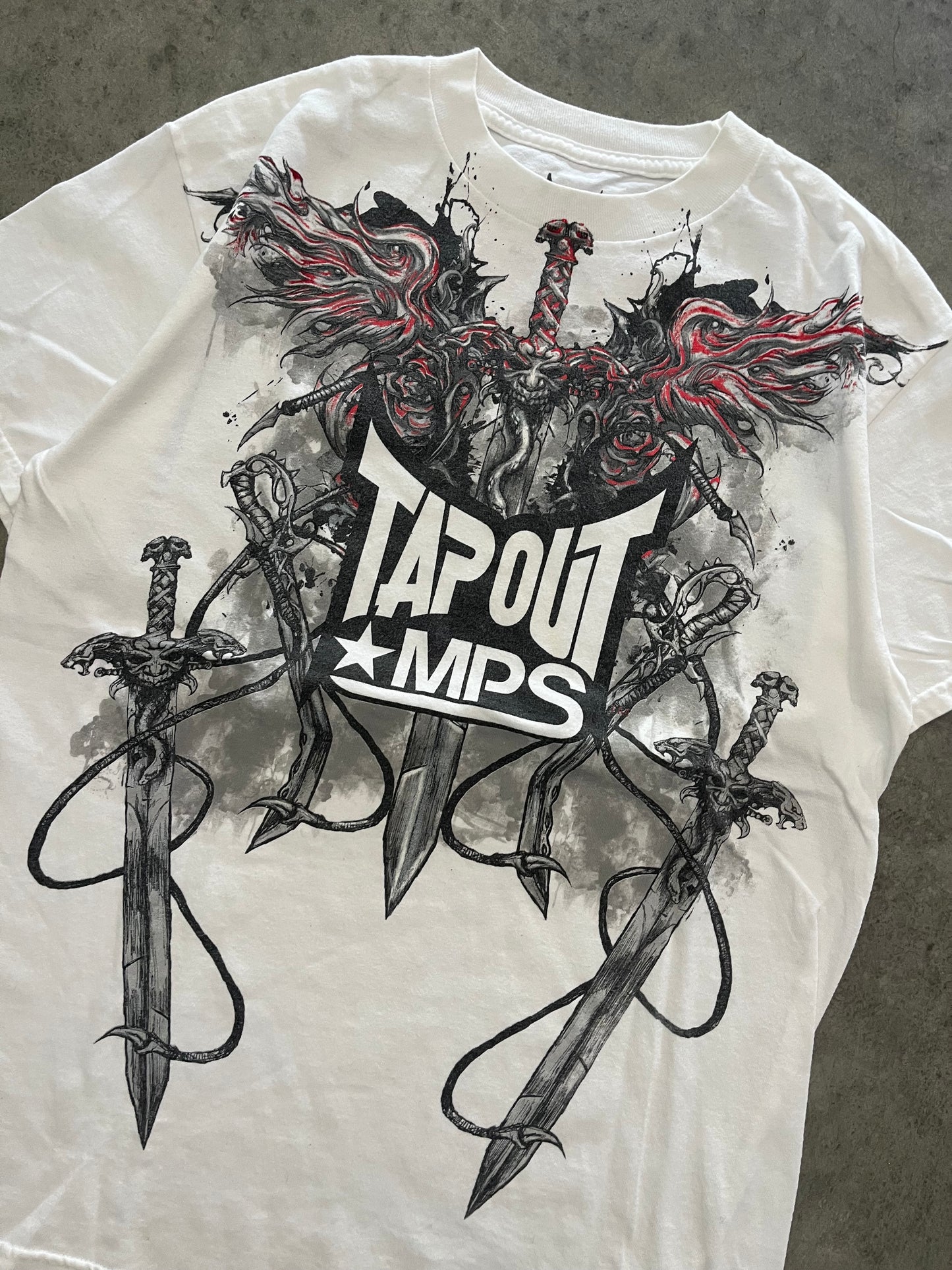 tapout tee - M