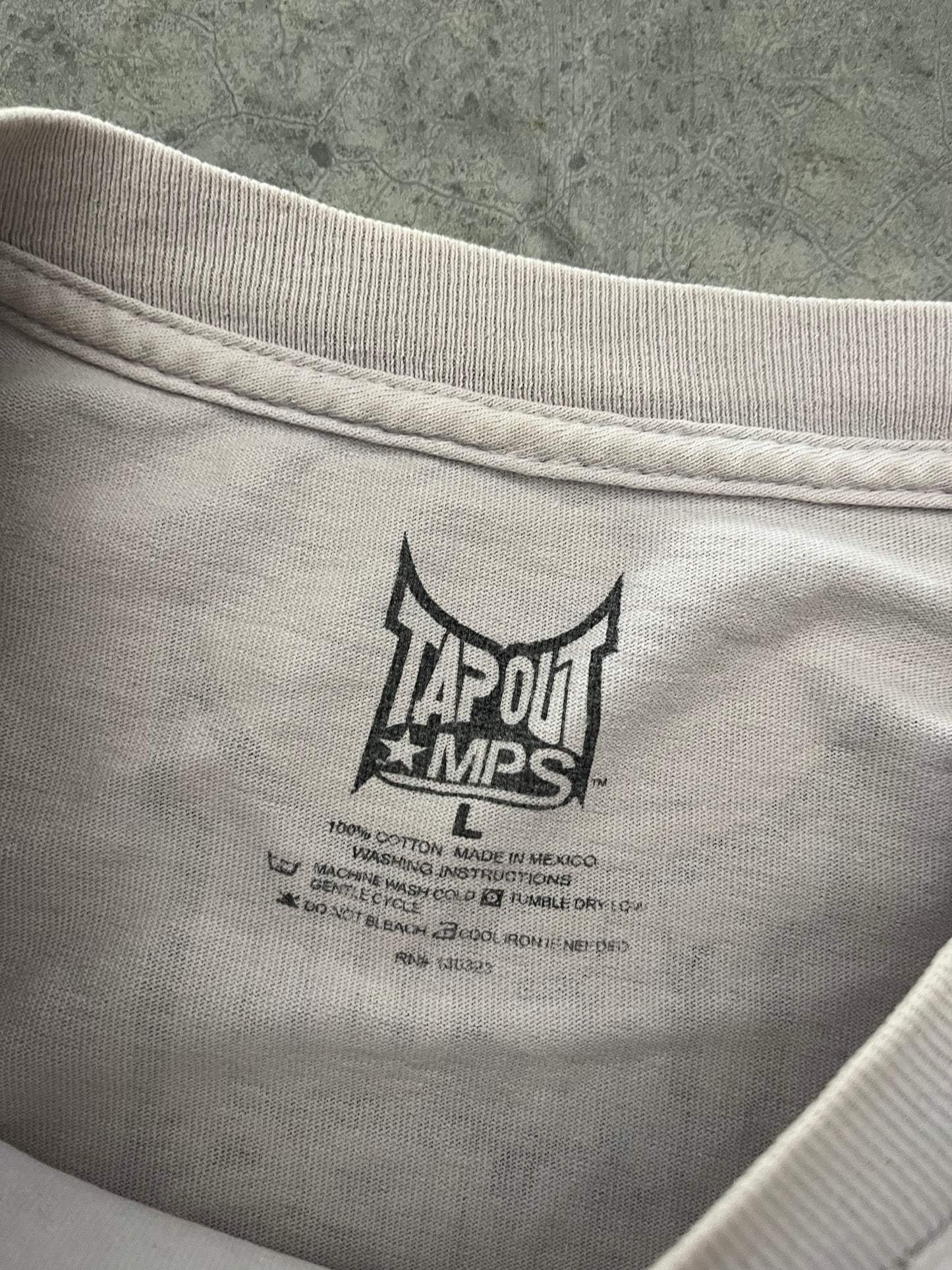 tapout tee - L