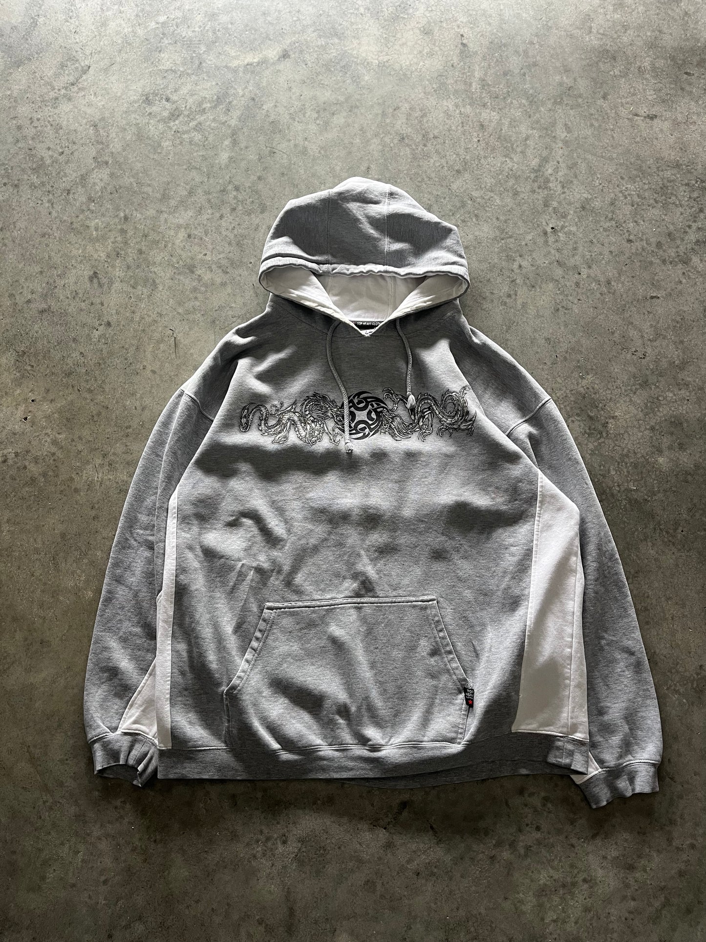 CLEANEST Top heavy hoodie - XL