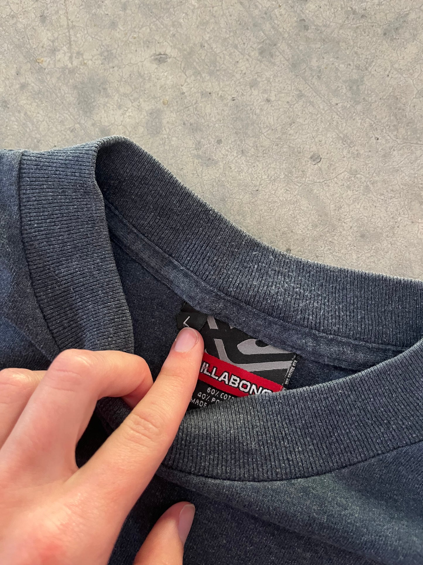 billabong long sleeve - L