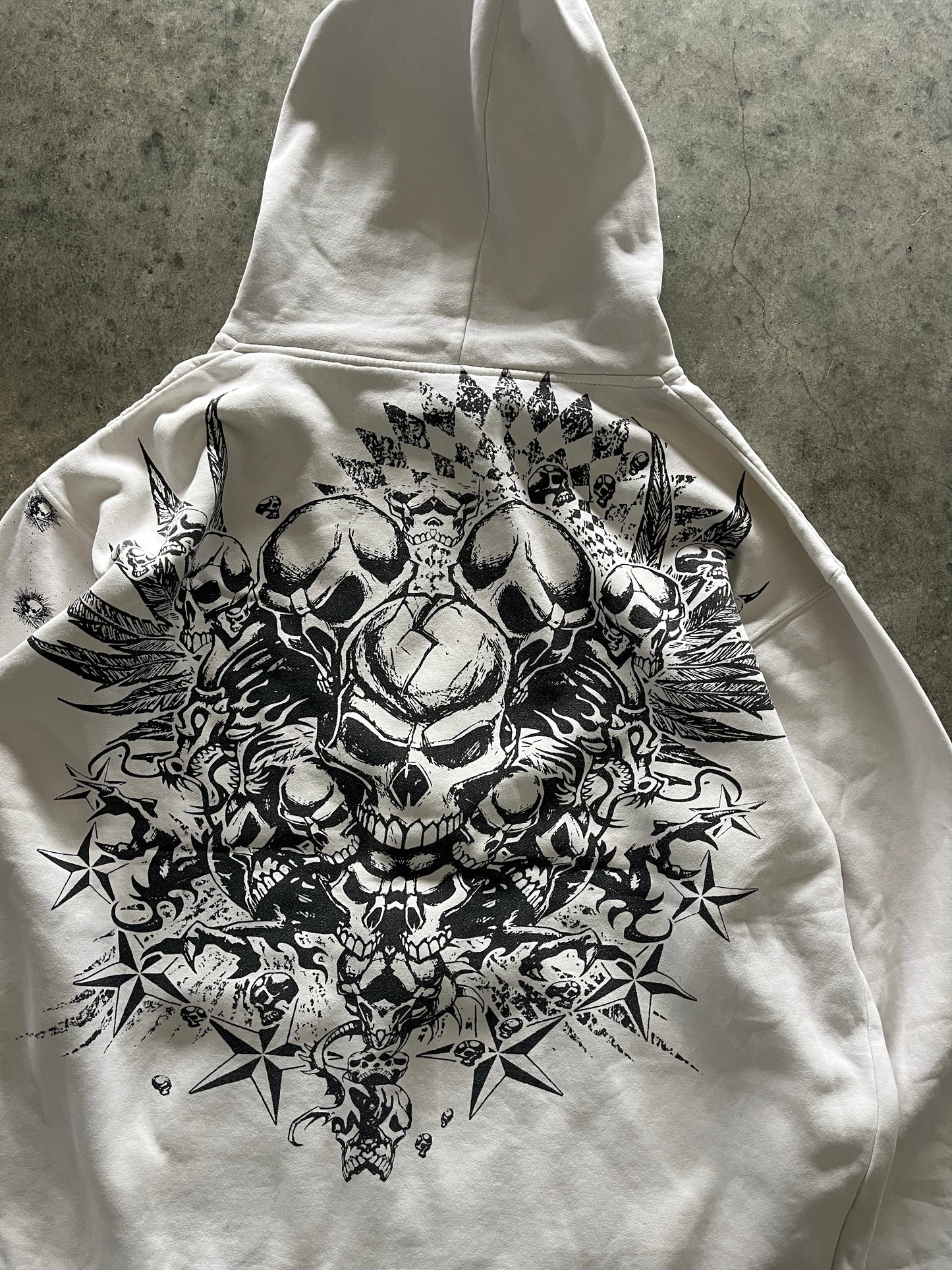 GRAIL hybrid hoodie - XL