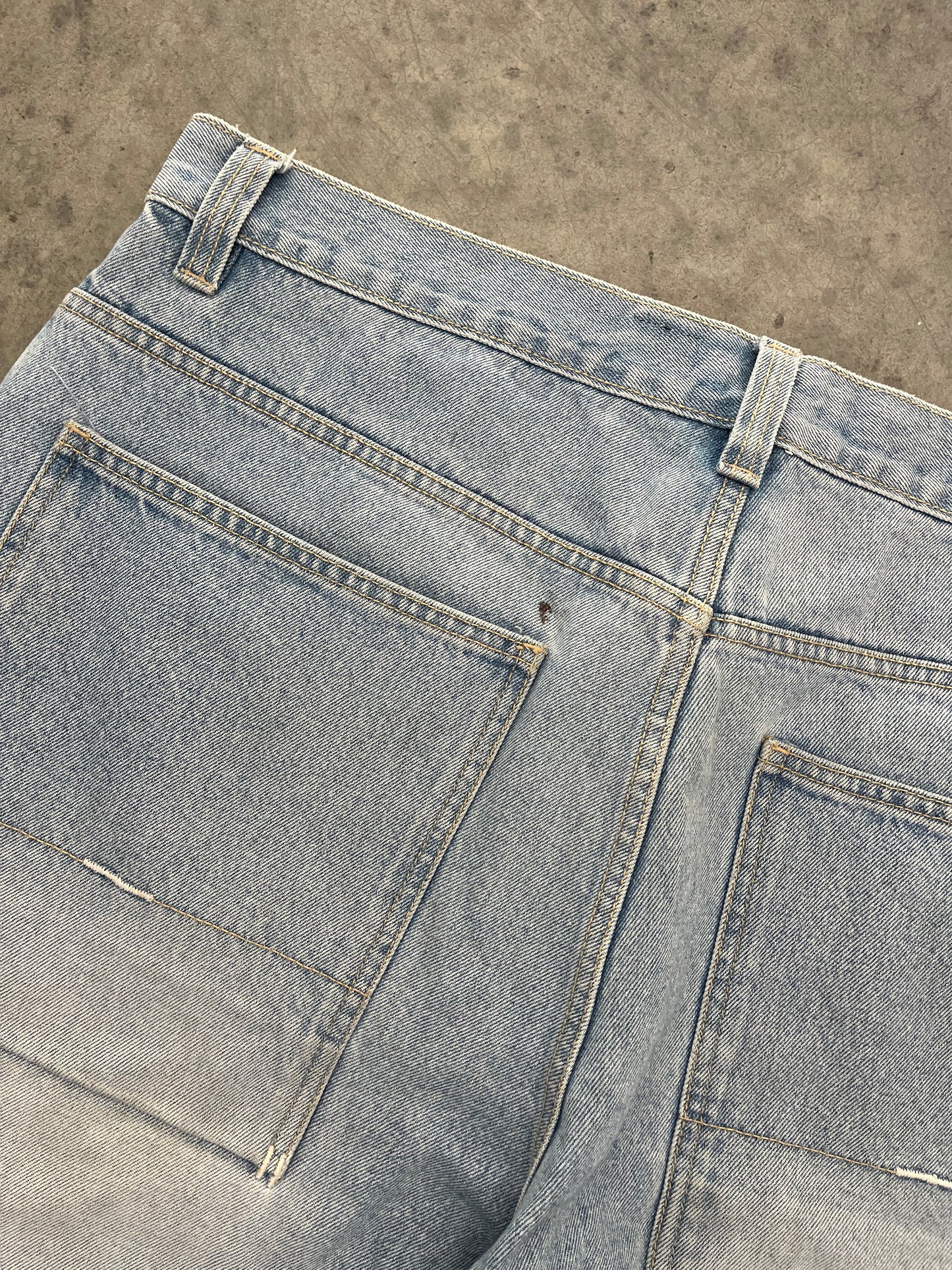 baggy southpole jorts - 40