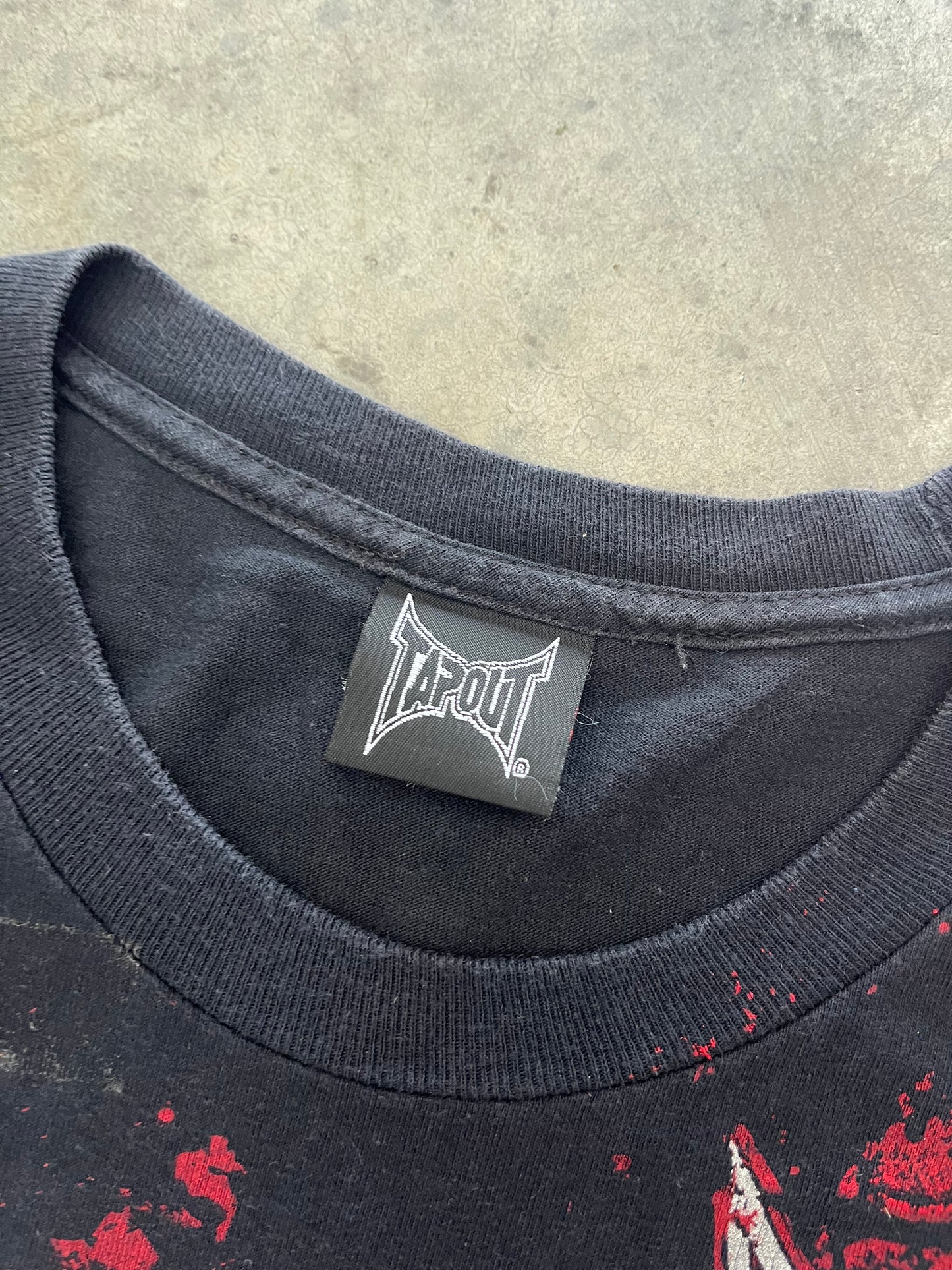 GRAIL tapout tee - XL
