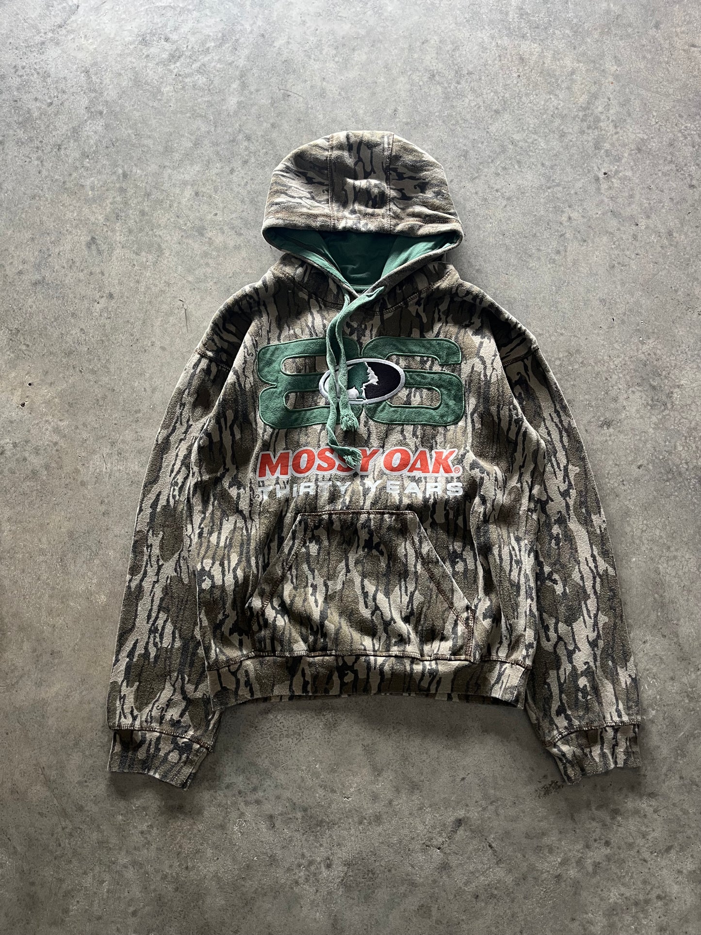 Mossy Oak hoodie - S