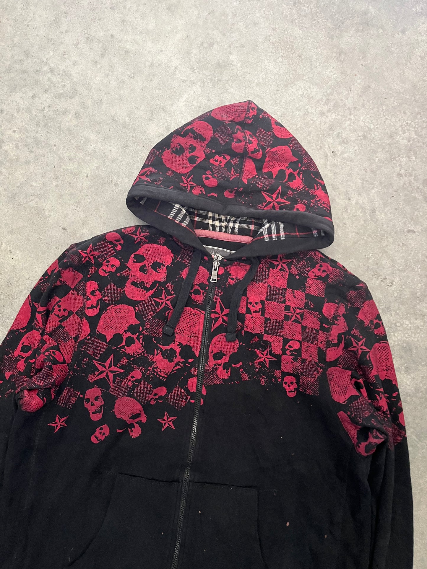 INSANE BLACK WING HOODIE - XL