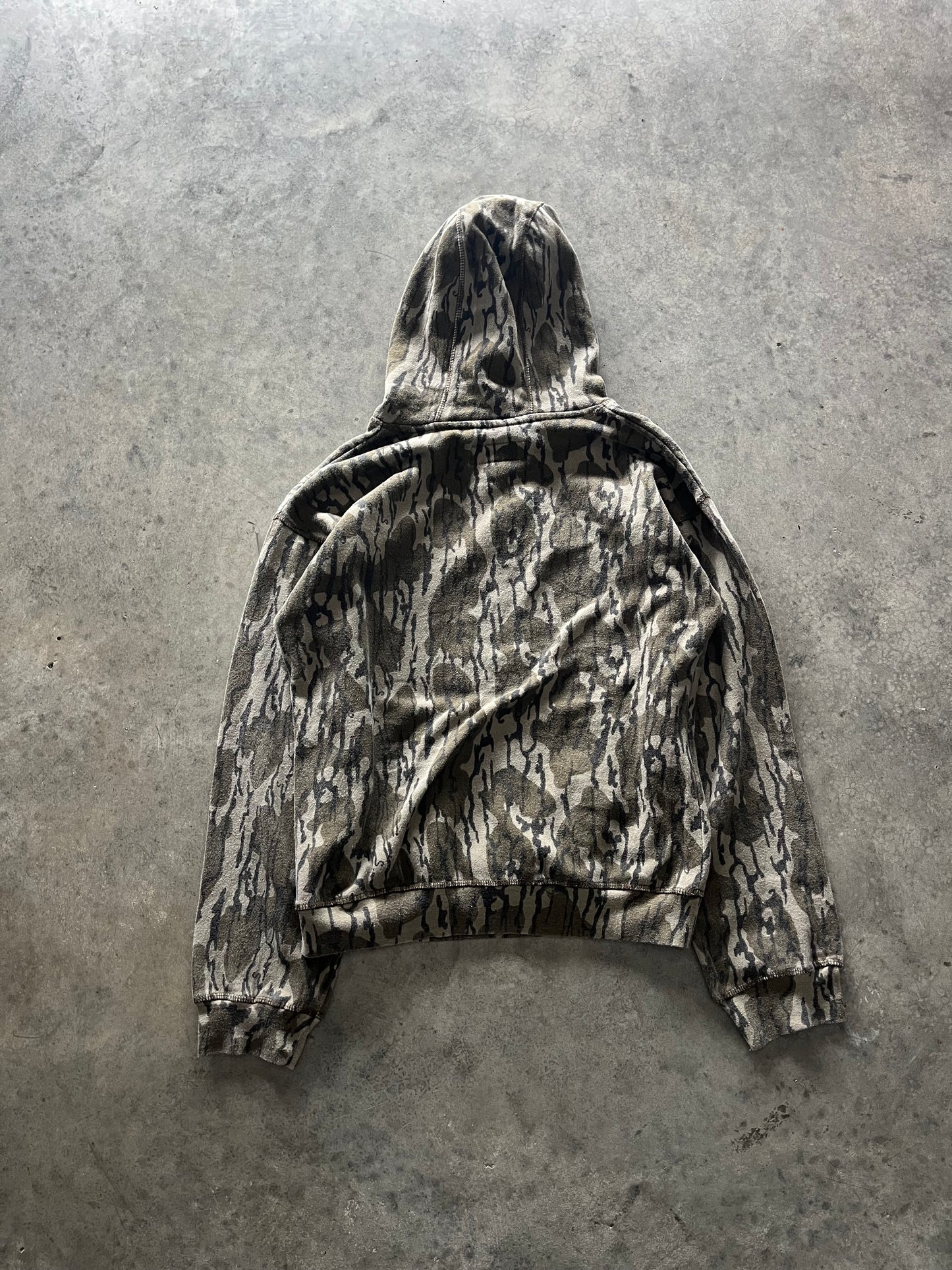 Mossy Oak hoodie - S