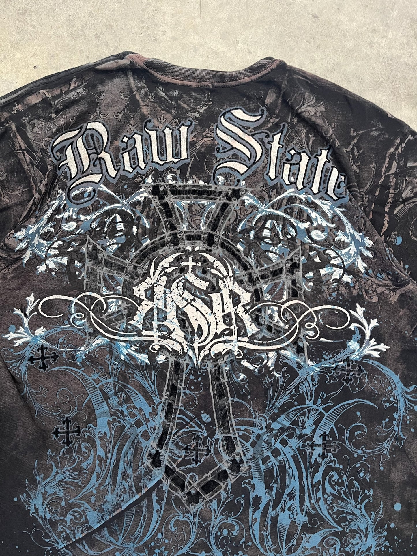 INSANE raw state tee - XXL
