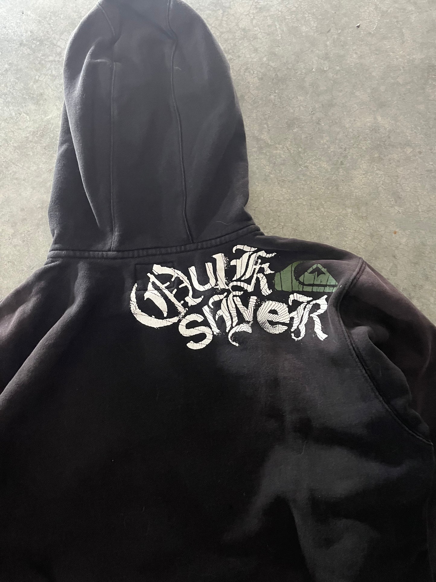 GRAIL quiksilver hoodie - S