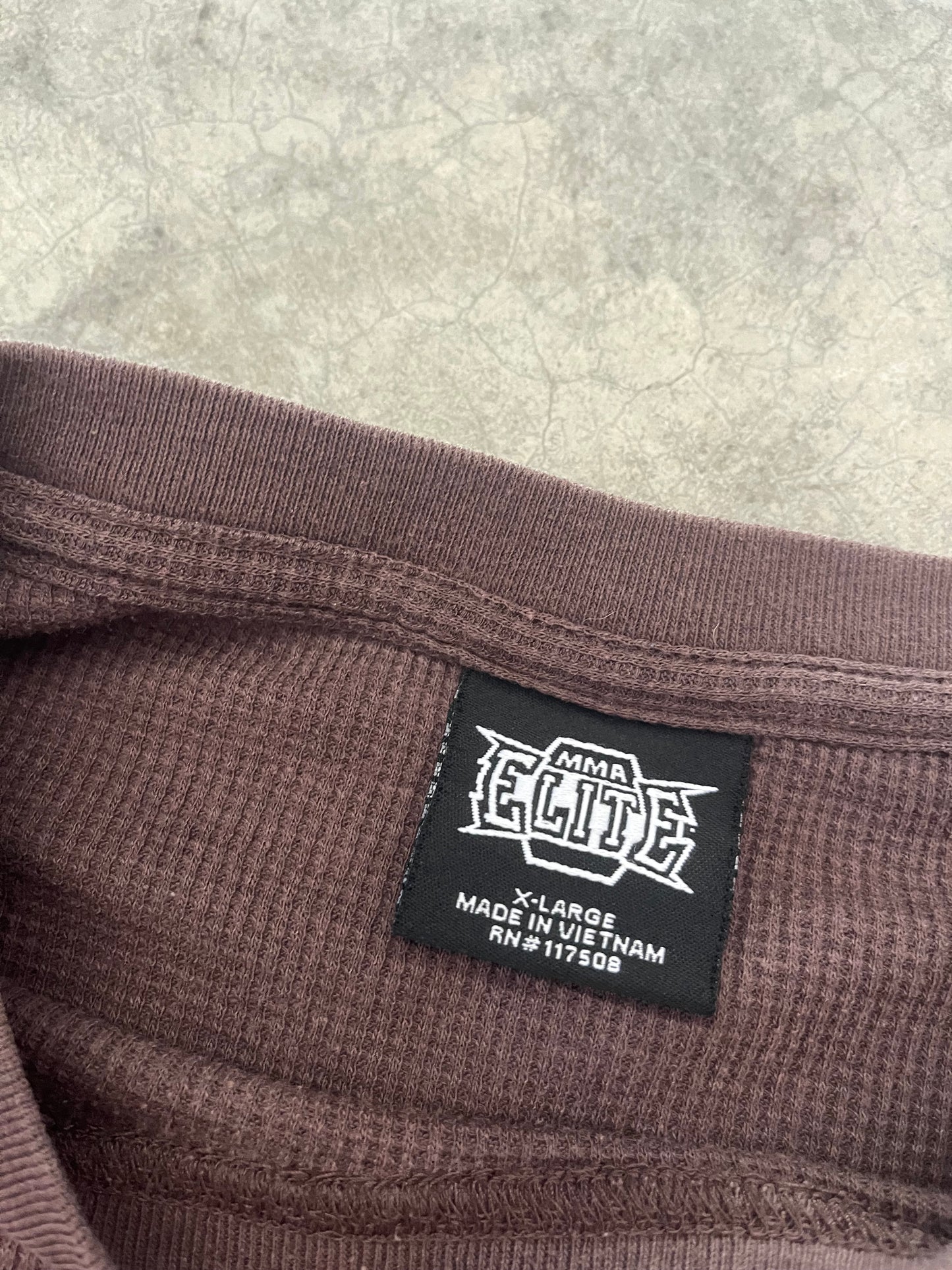 MMA Elite thermal - XL