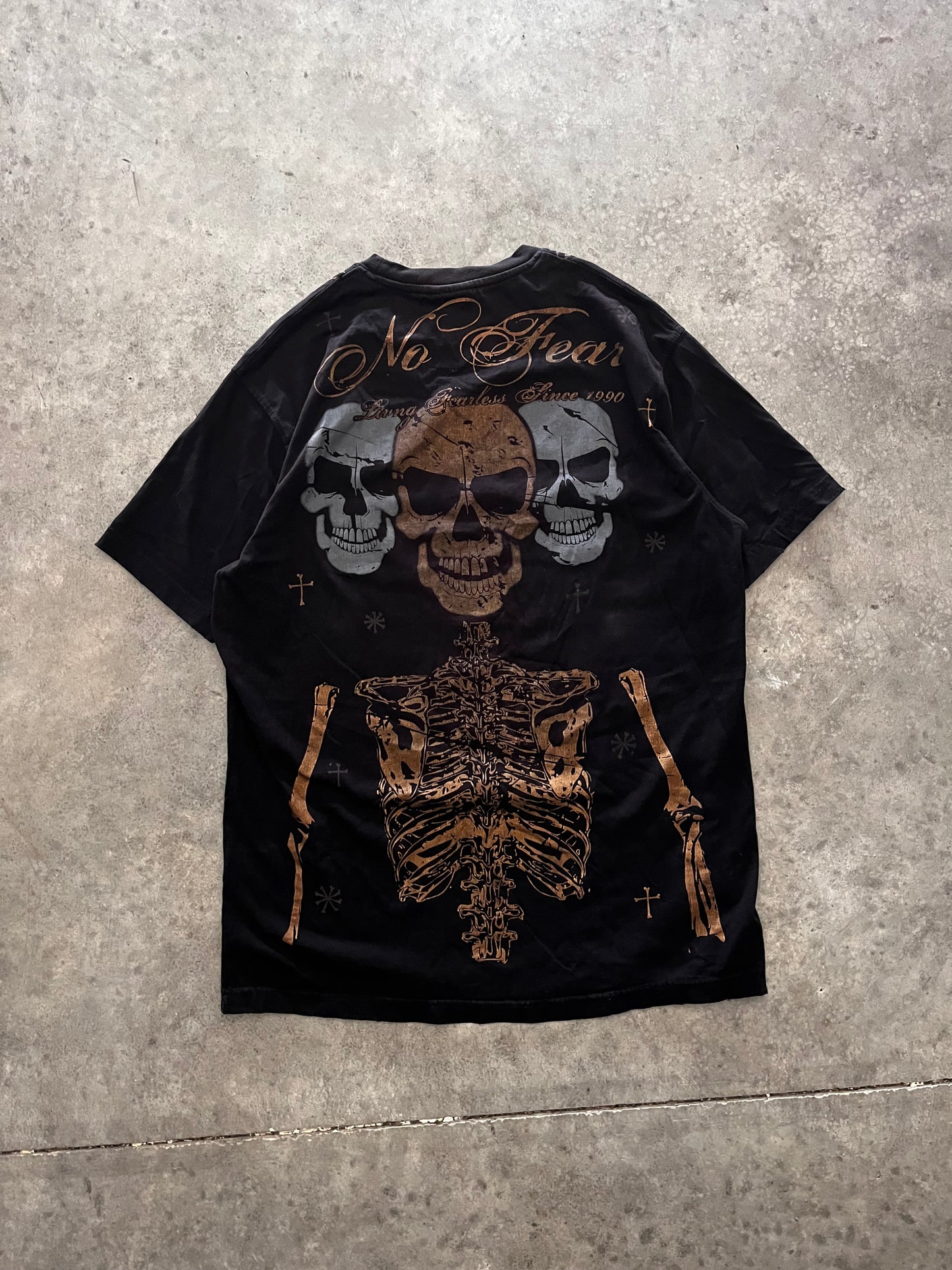 No Fear tee - M