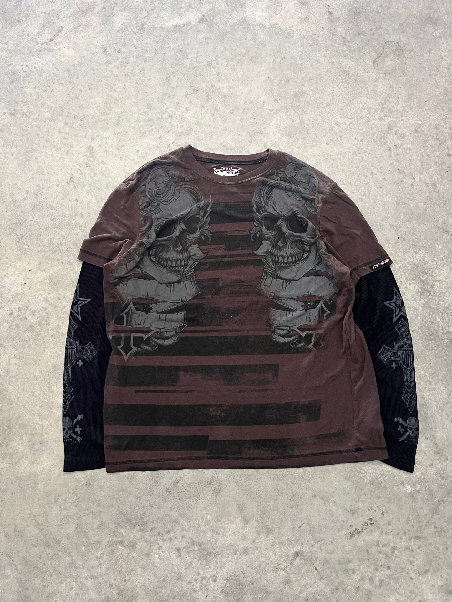 MMA elite long sleeve - XL
