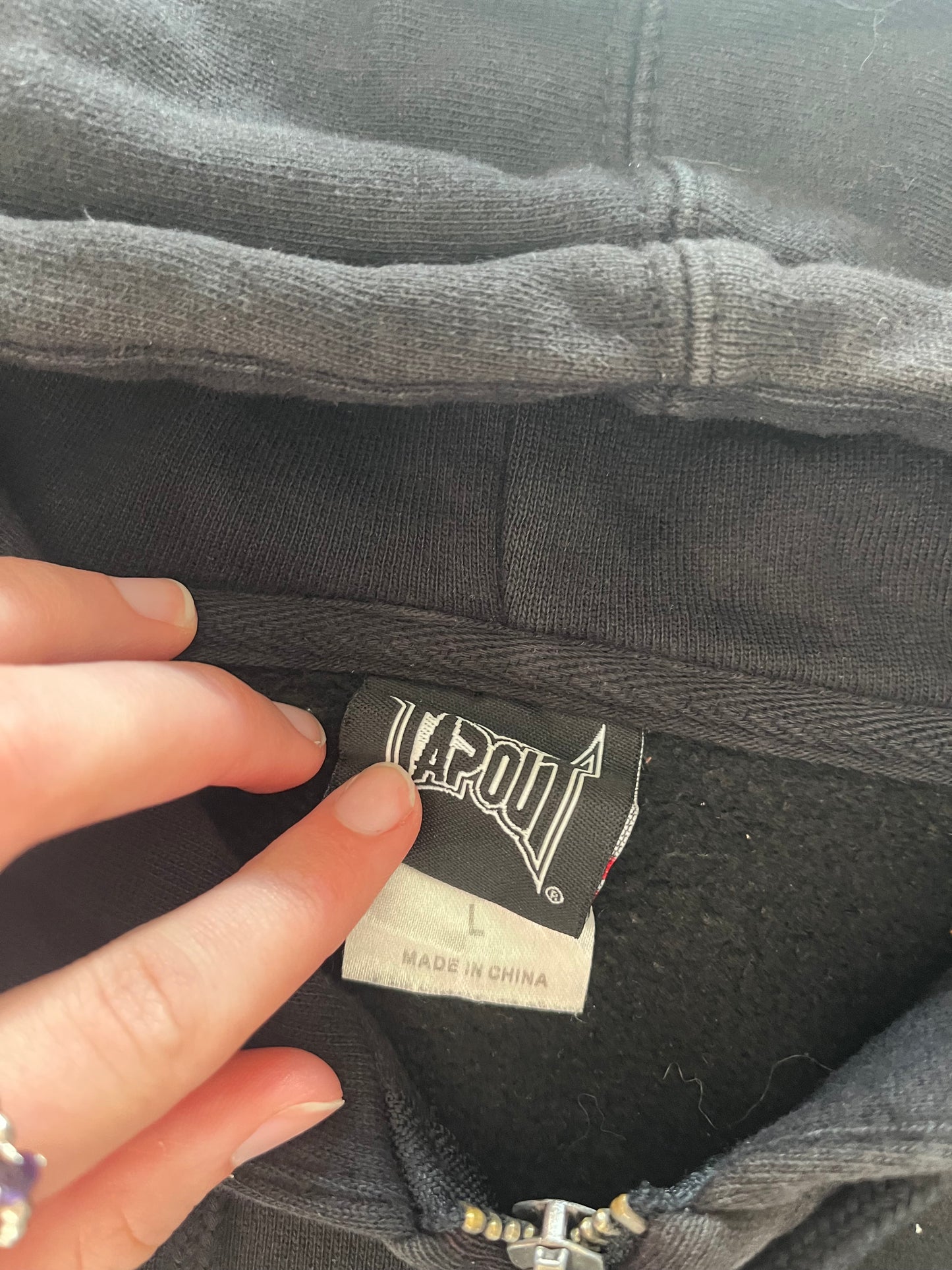 Tapout hoodie - XXL