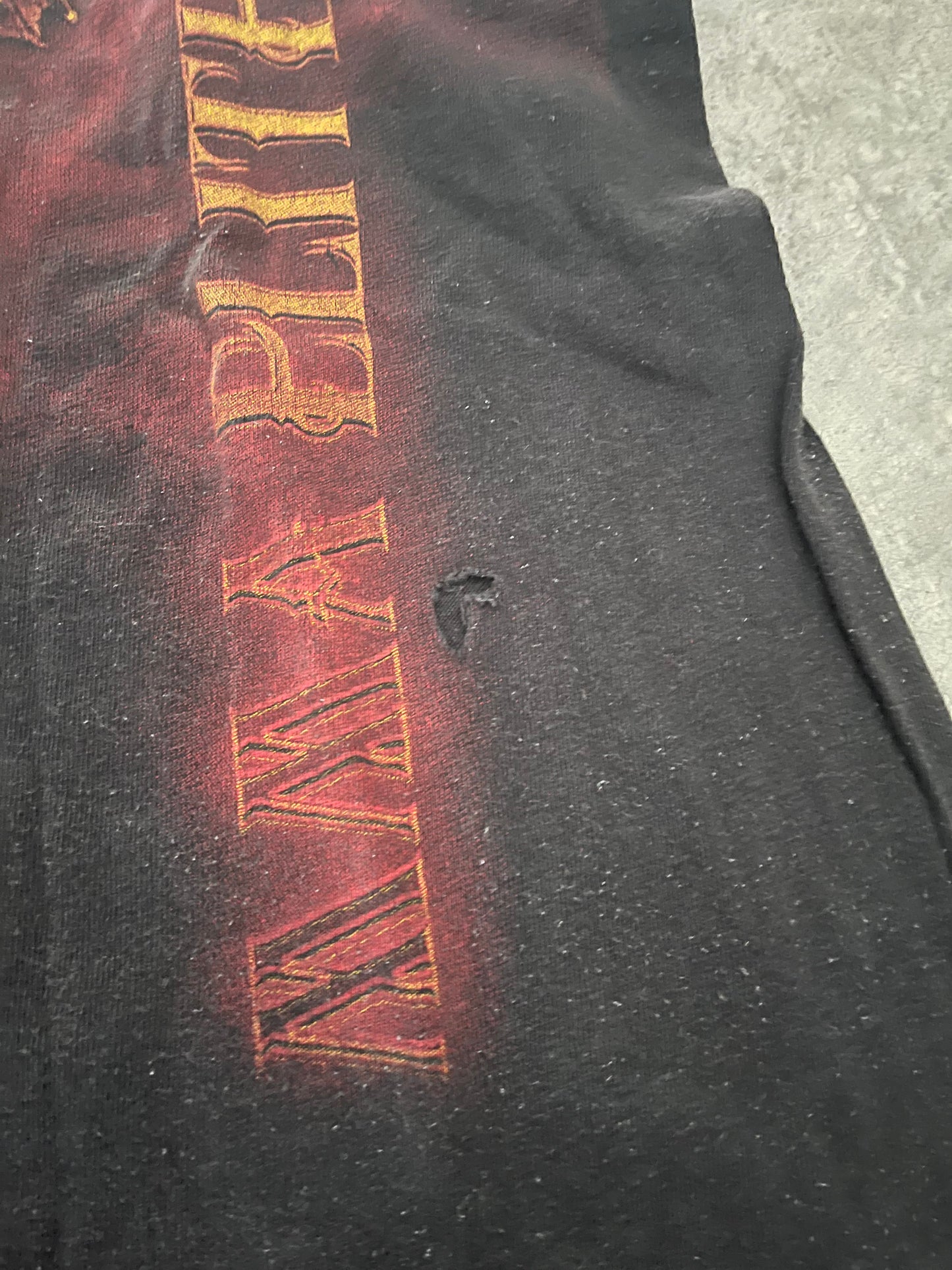 MMA elite tee - XL