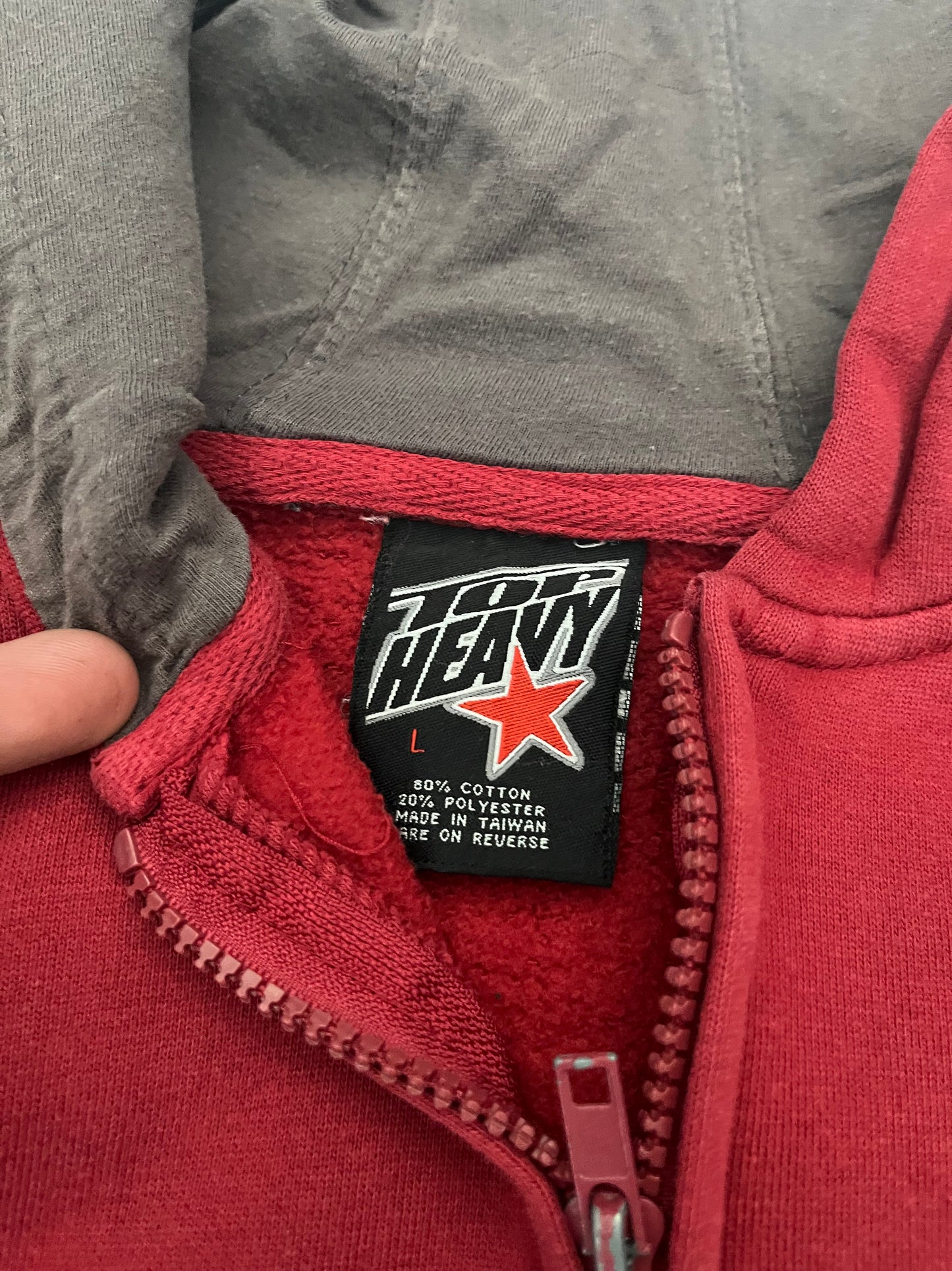 Top heavy hoodie - S (cropped)