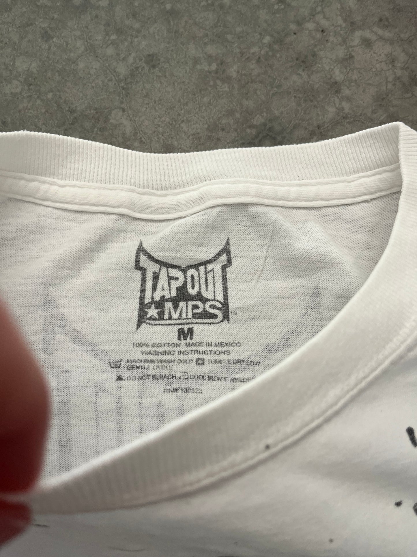 tapout tee - M