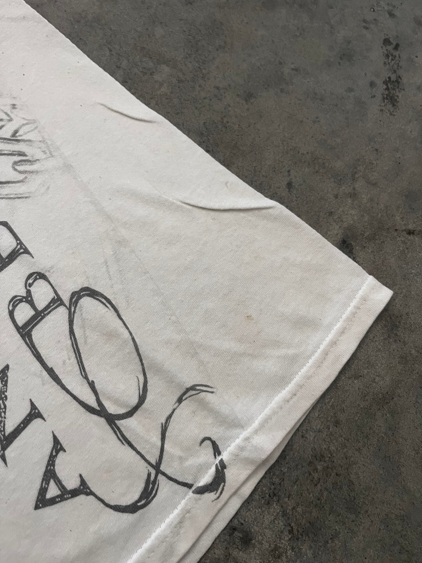 sick tapout tee - L
